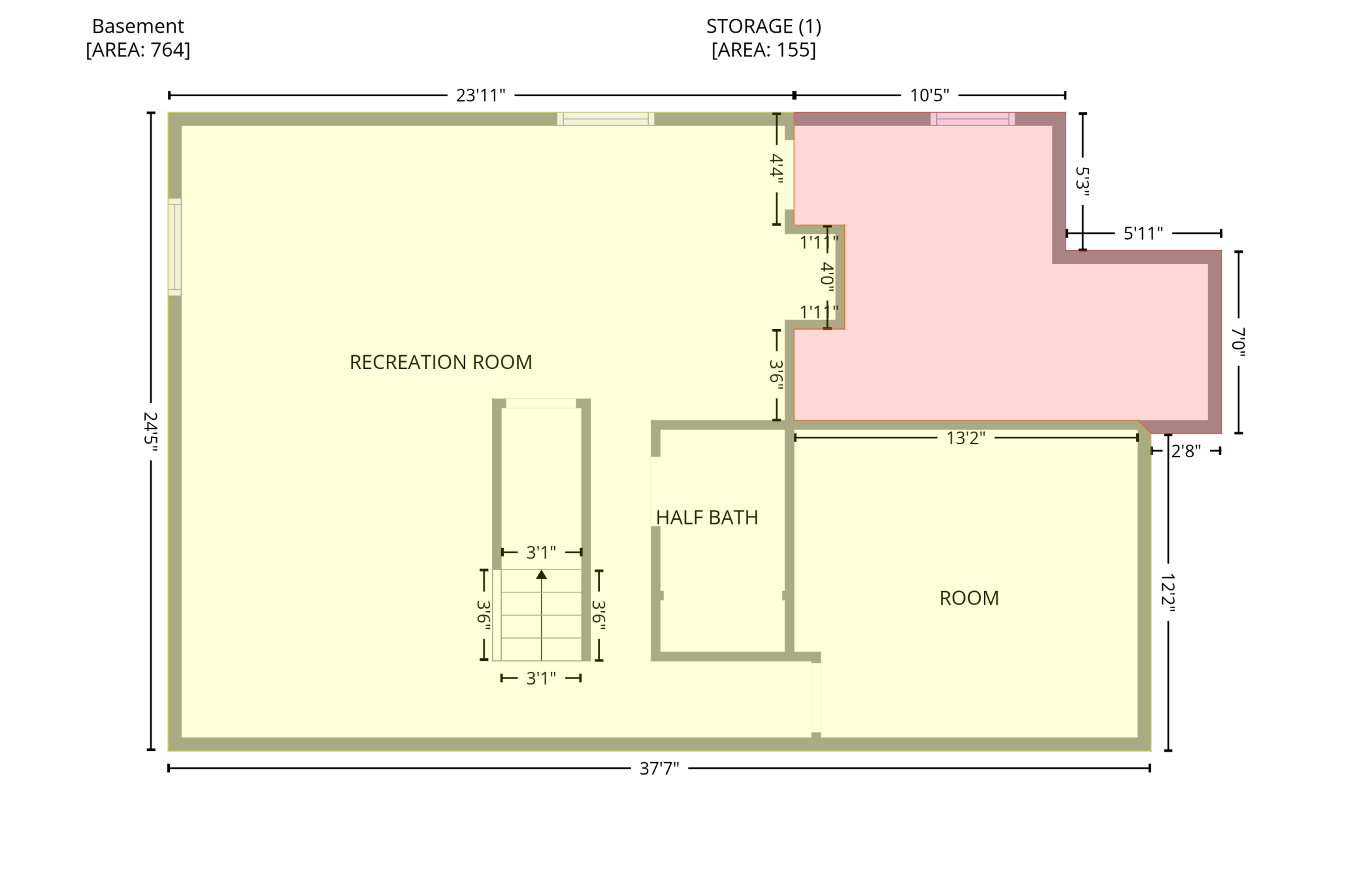 Lower level.