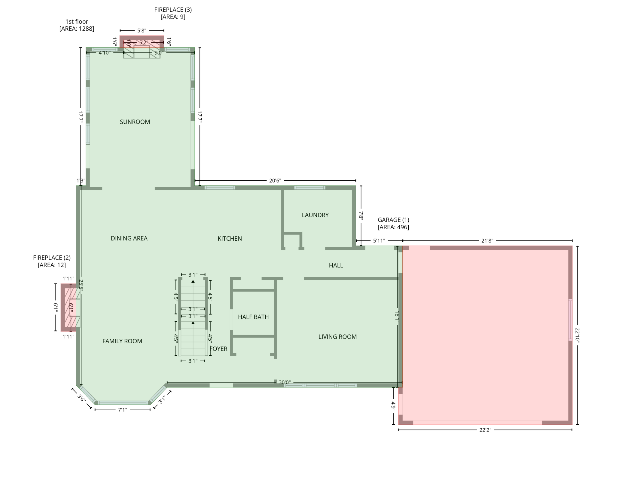 Main floor.