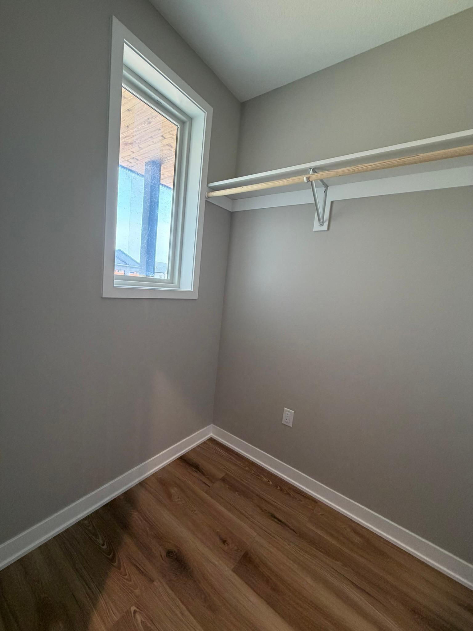Coat Closet off of Garage