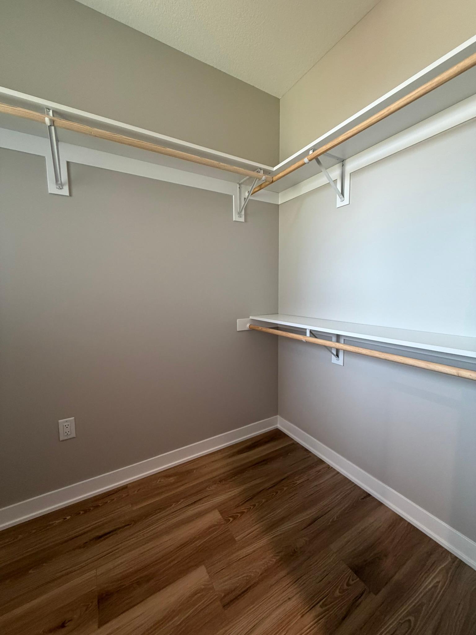 Coat Closet off of Garage