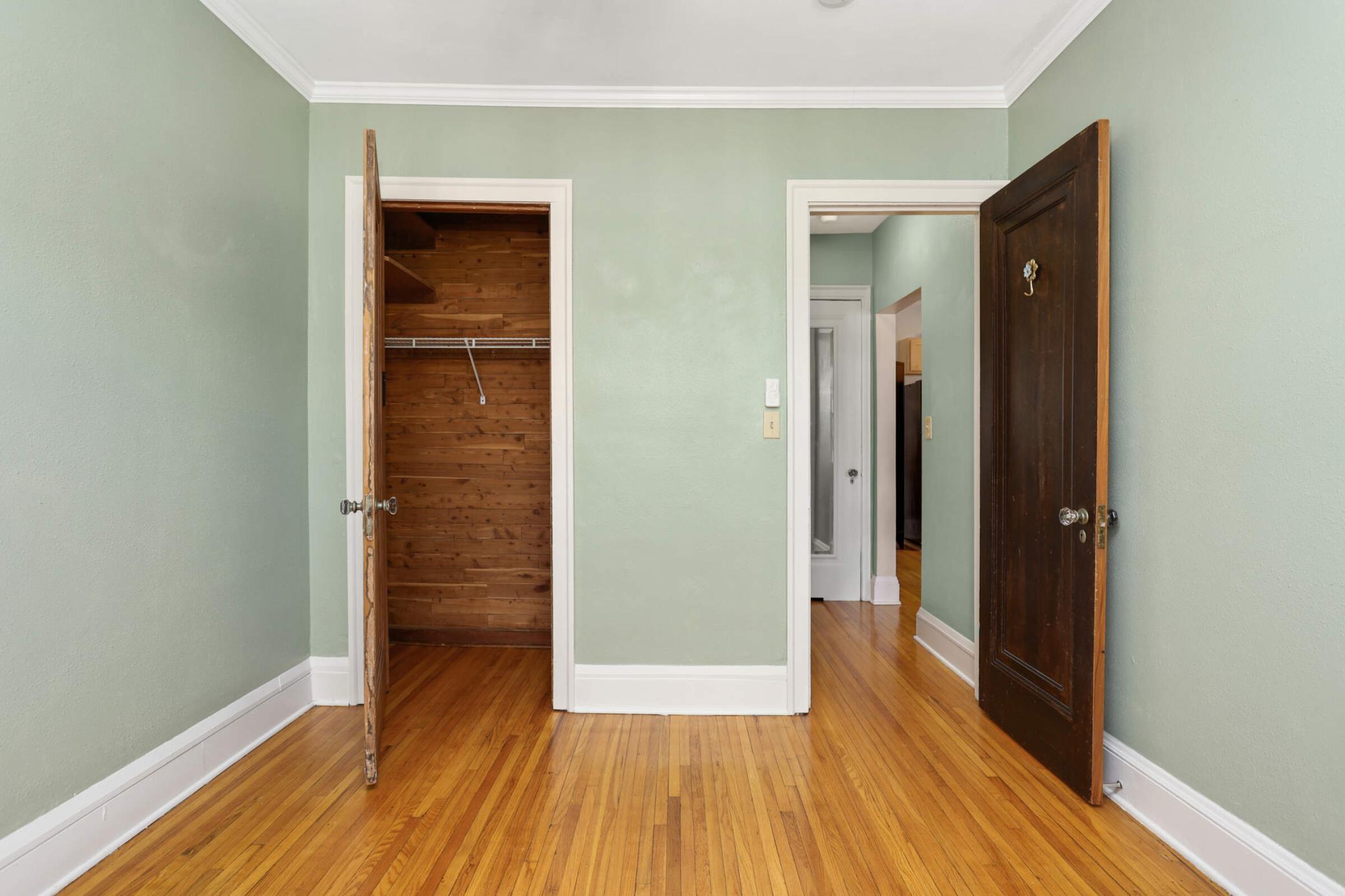 Cedar closet
