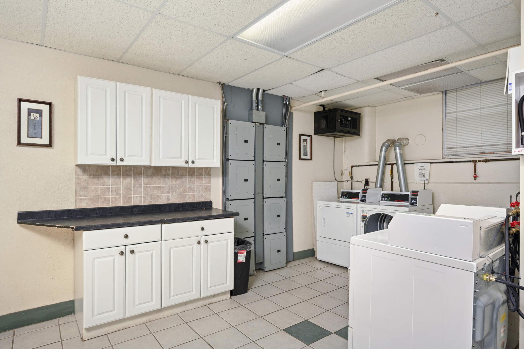 Laundry room