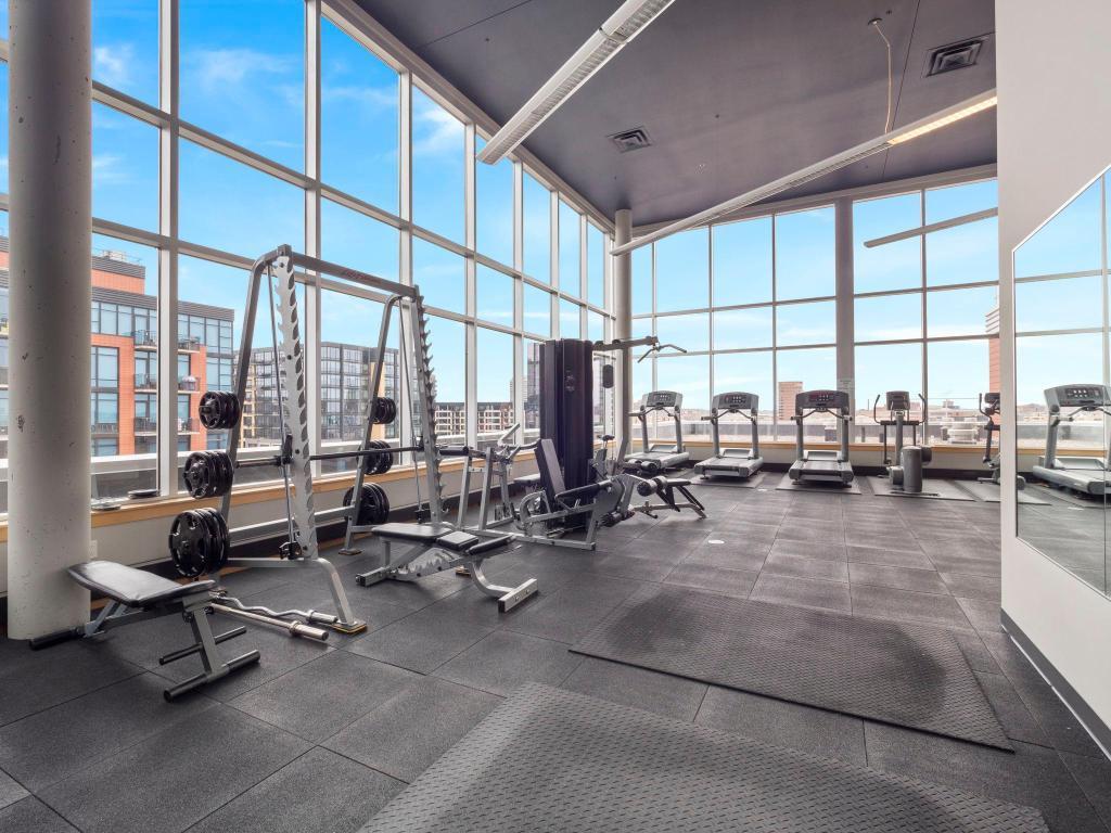 Top Floor Fitness Center