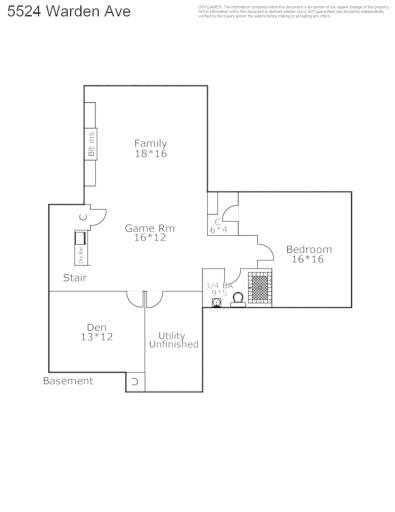 5524 Warden Avenue, Minneapolis, MN 55436