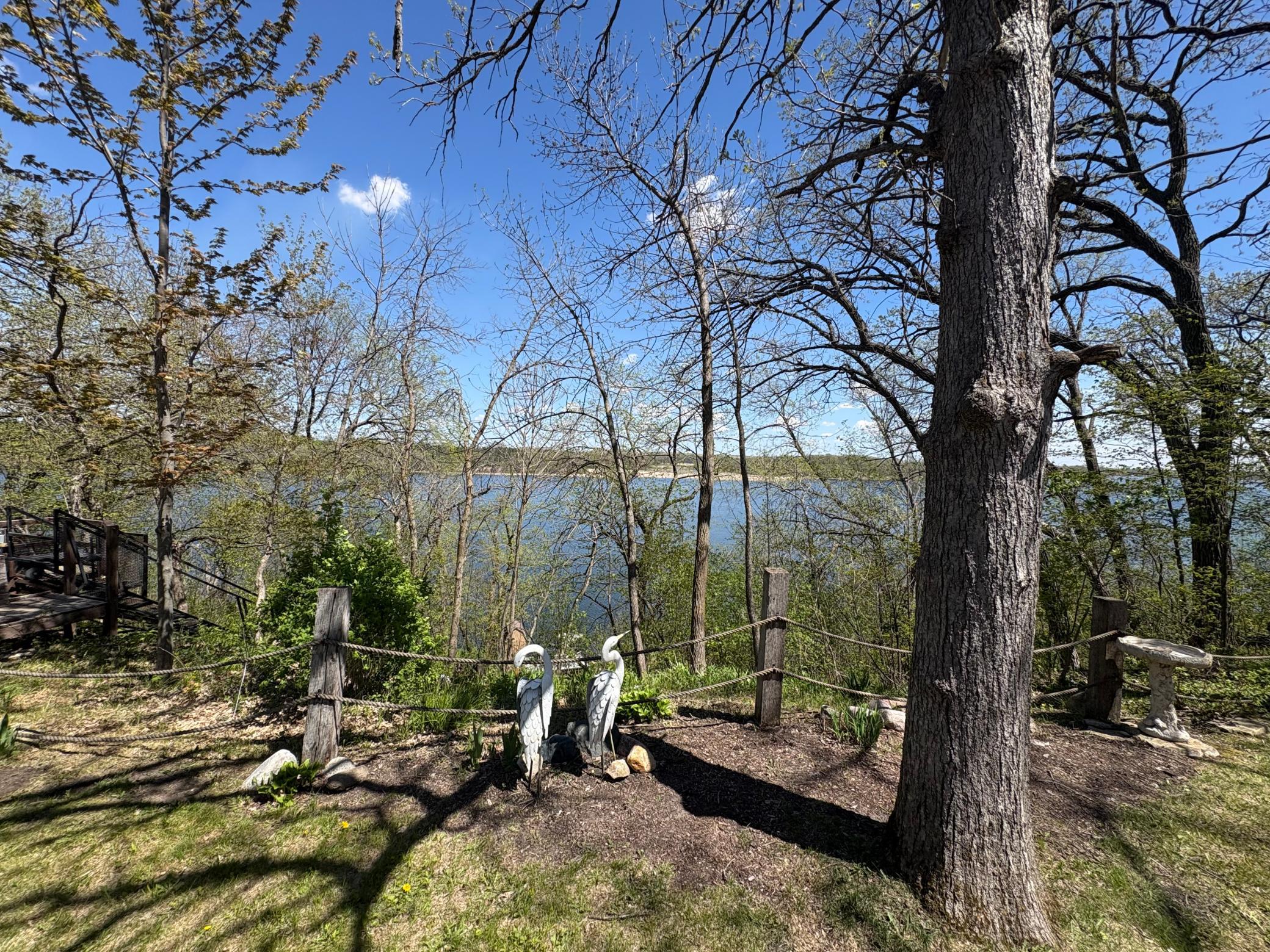 Panoramic View of the Lake