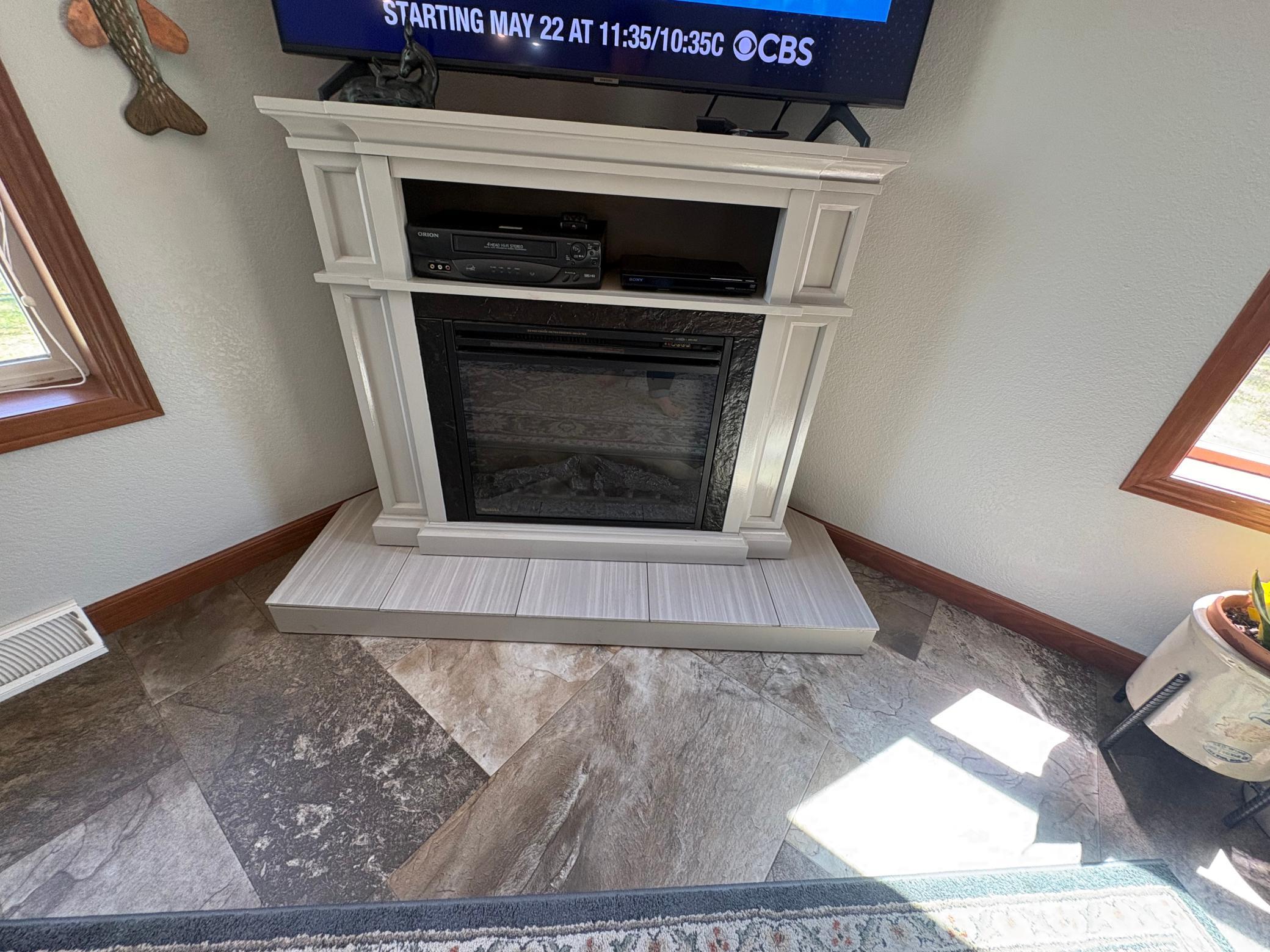 Electric Fireplace