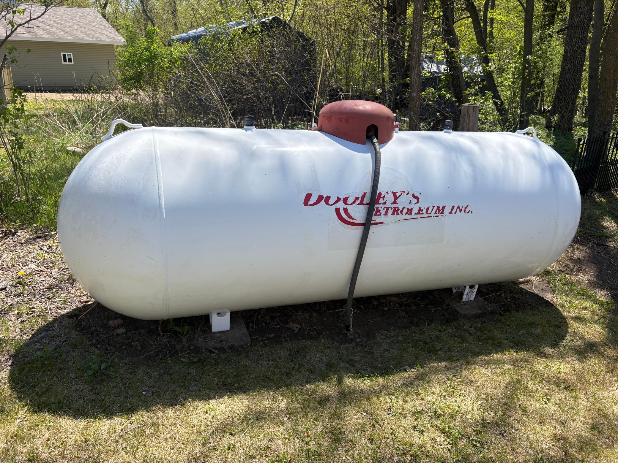 Rented Propane Tank