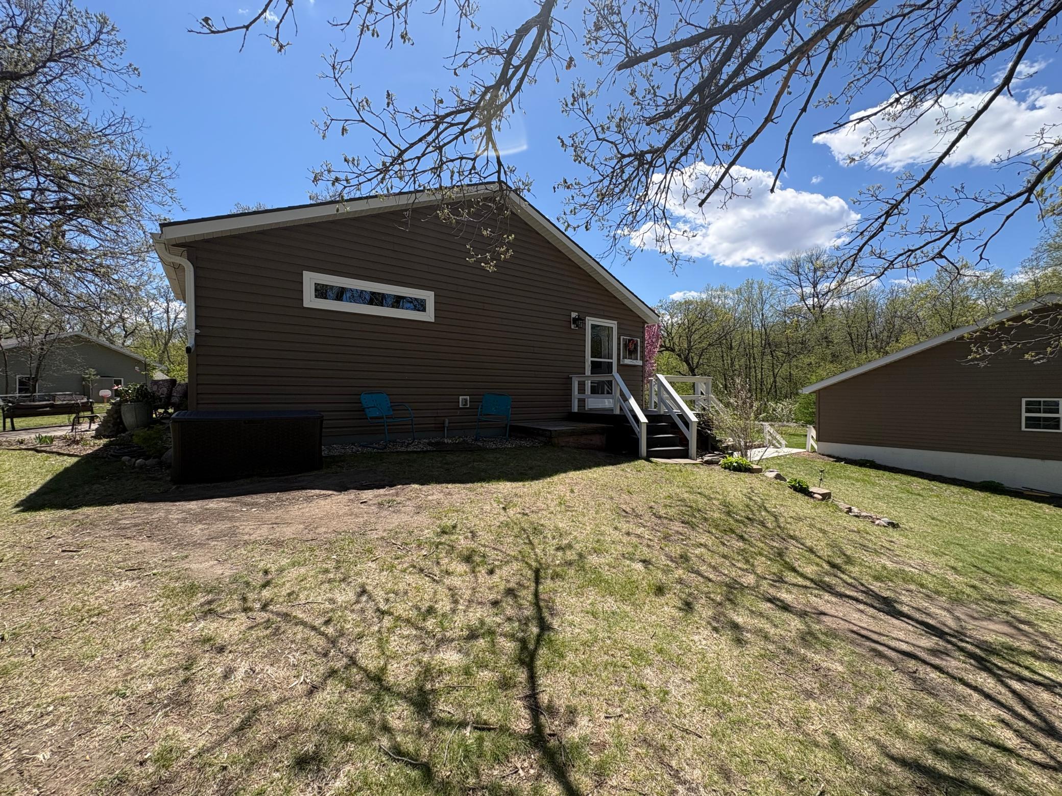 Side Entry to house