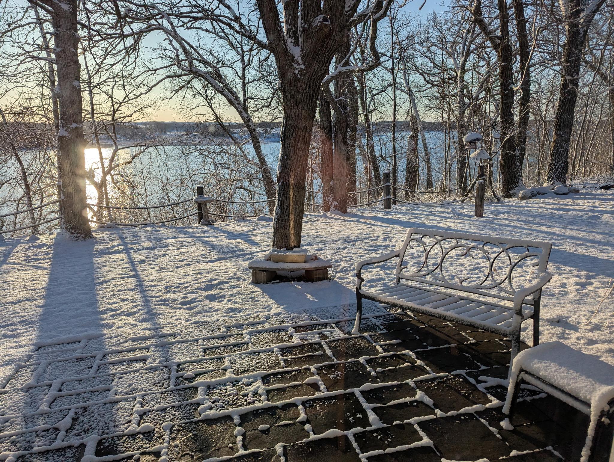 Beautiful view no matter the season