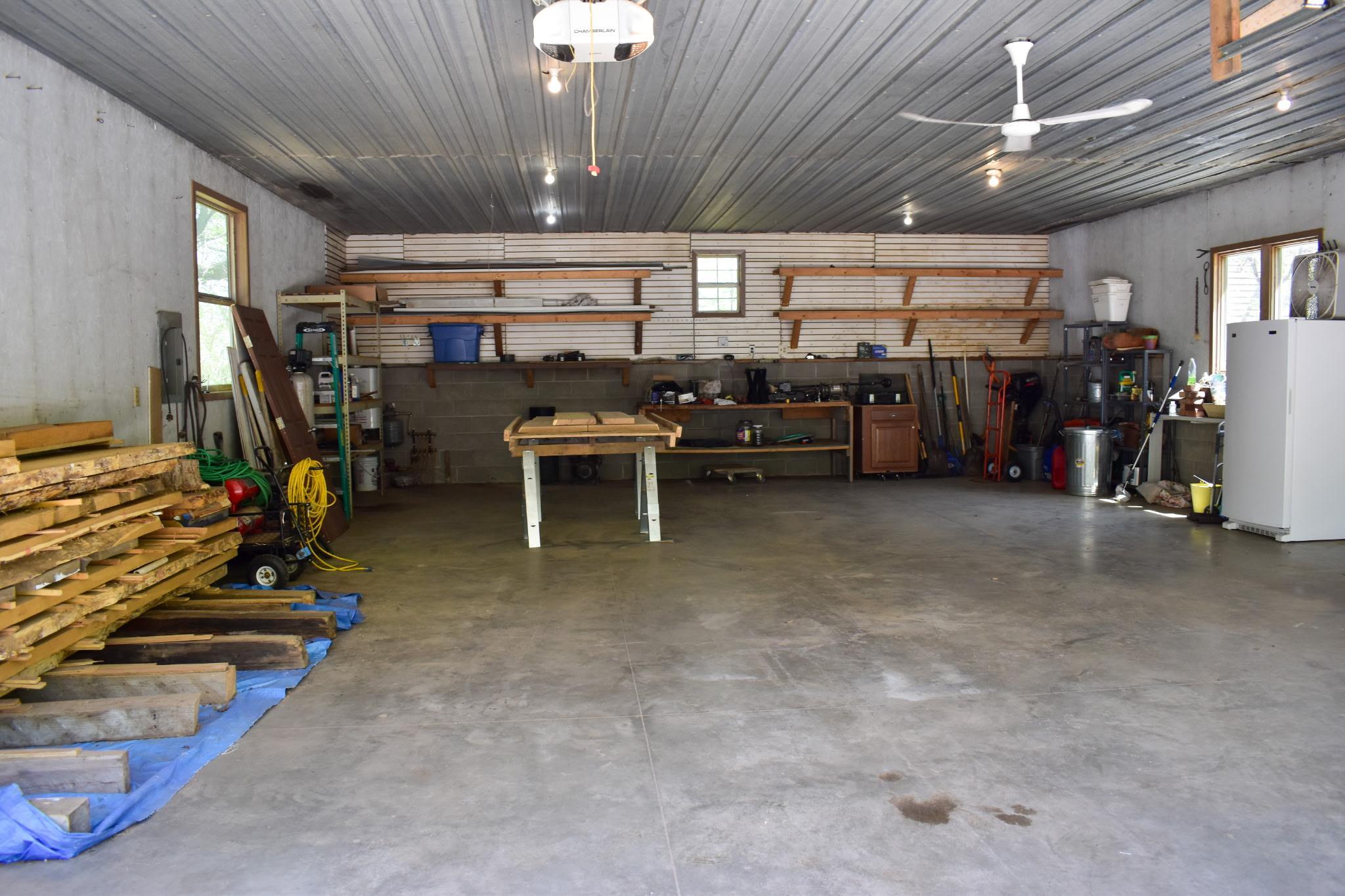 Garage space