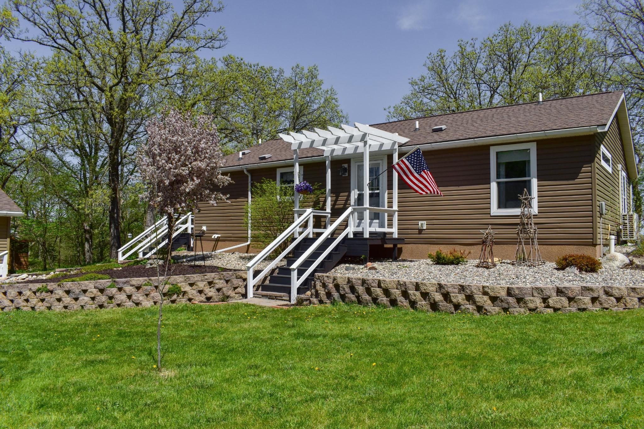 Front Entrance Landscaping