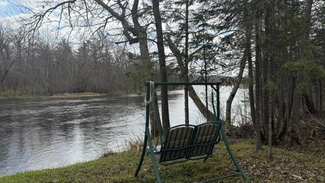Sit relax and listen to the river