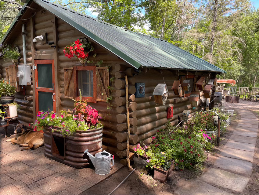 Front of Cabin