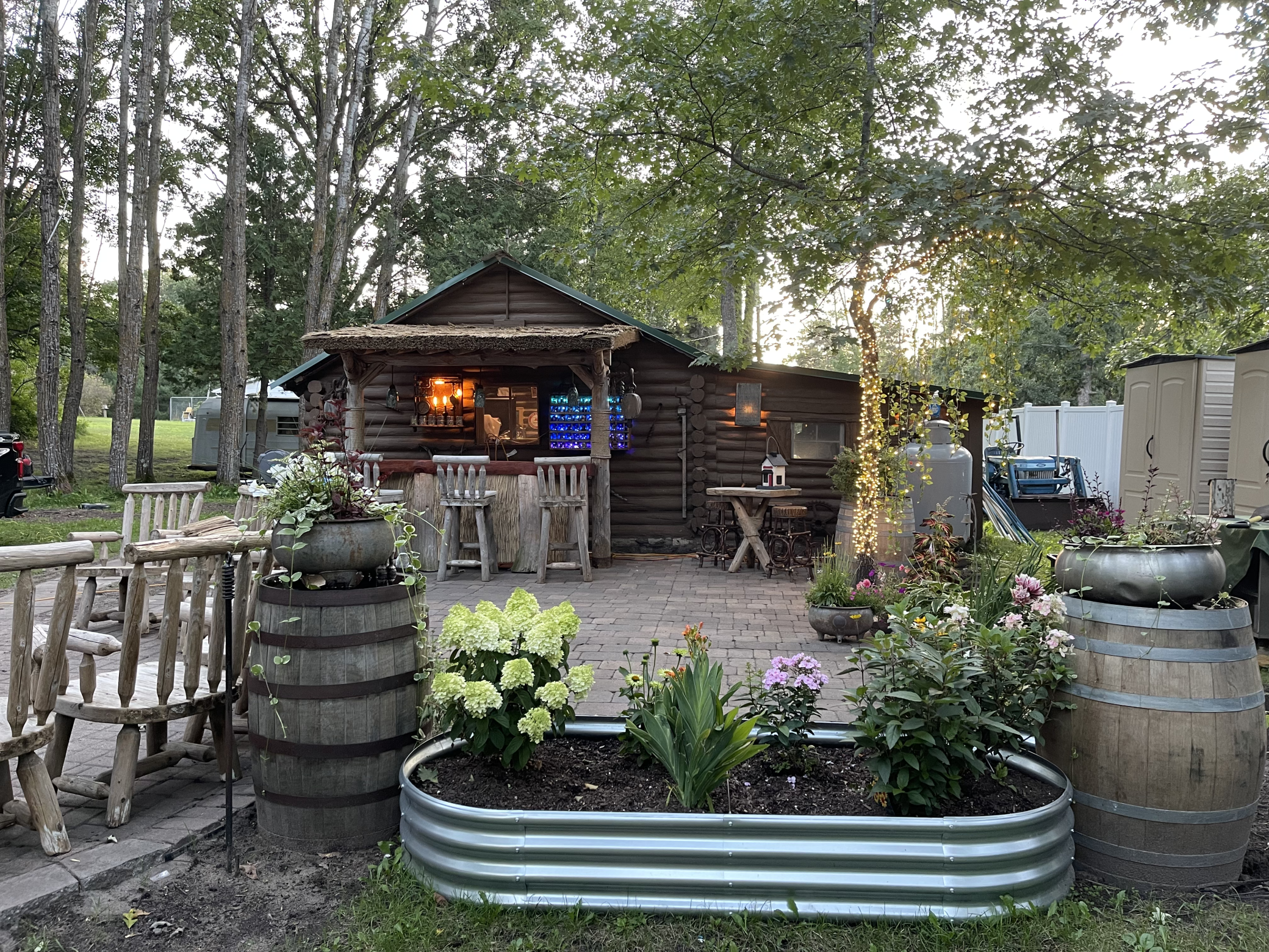 Back of Cabin