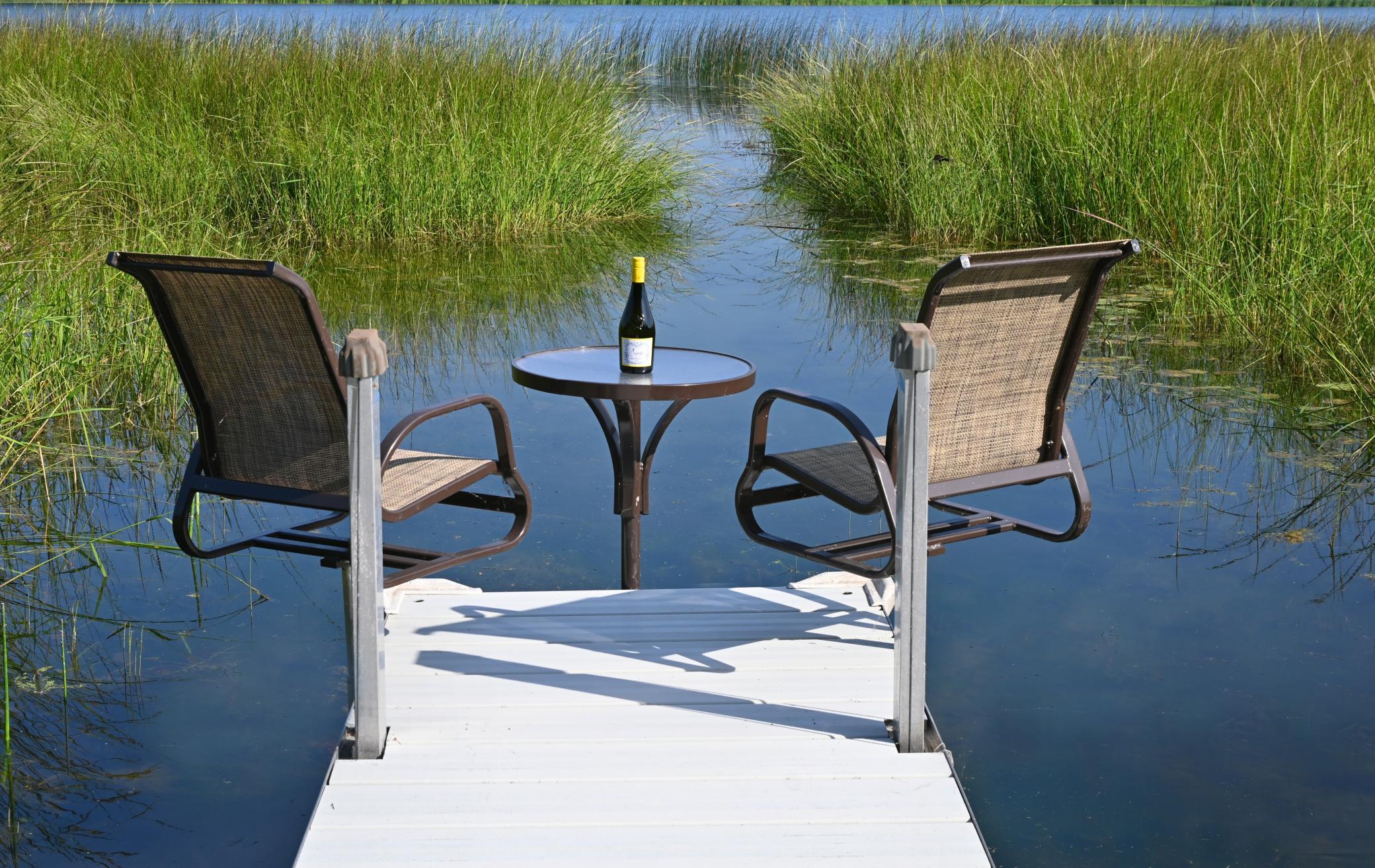 Happy Hour on the lake
