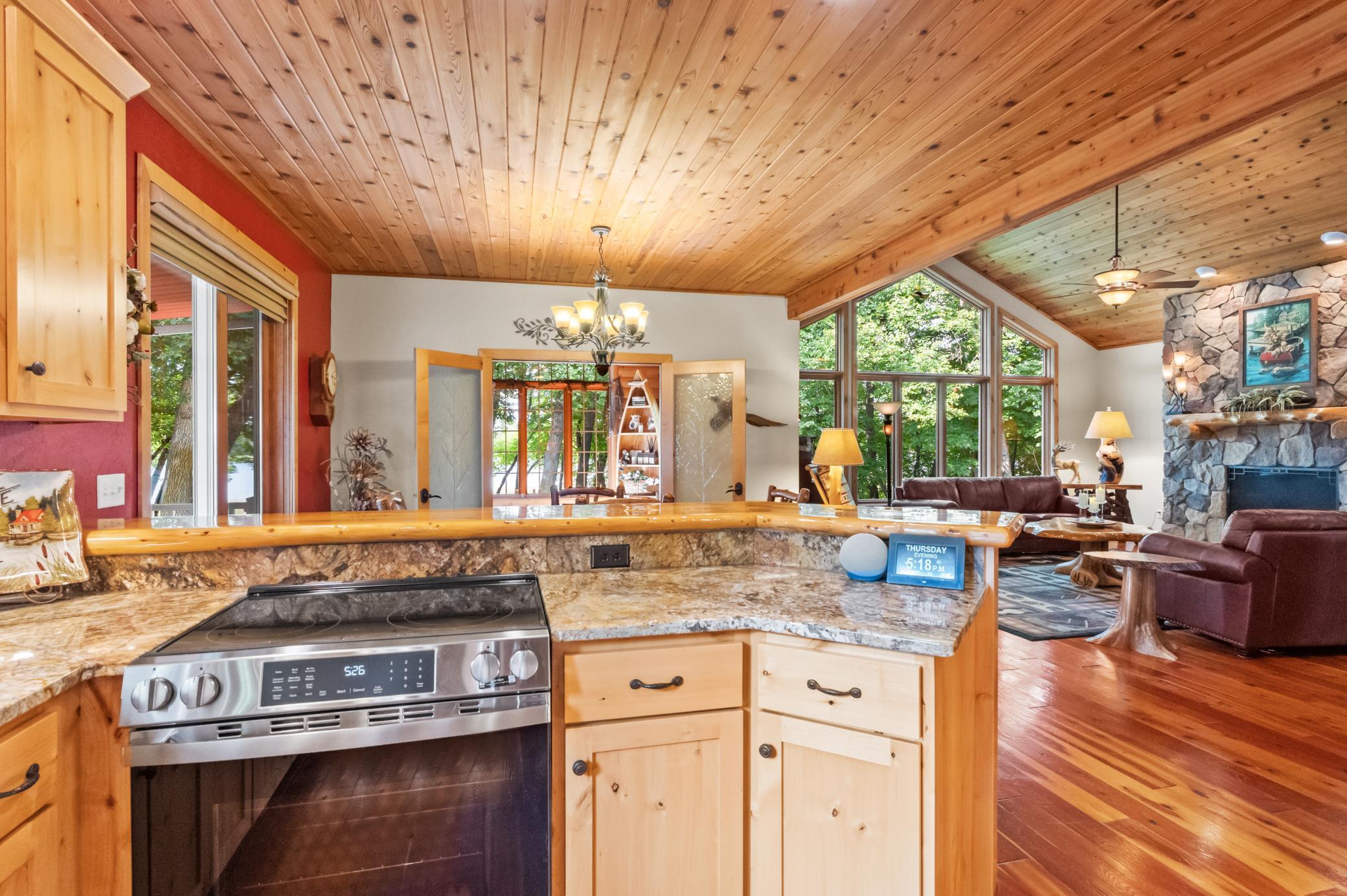 Granite countertops