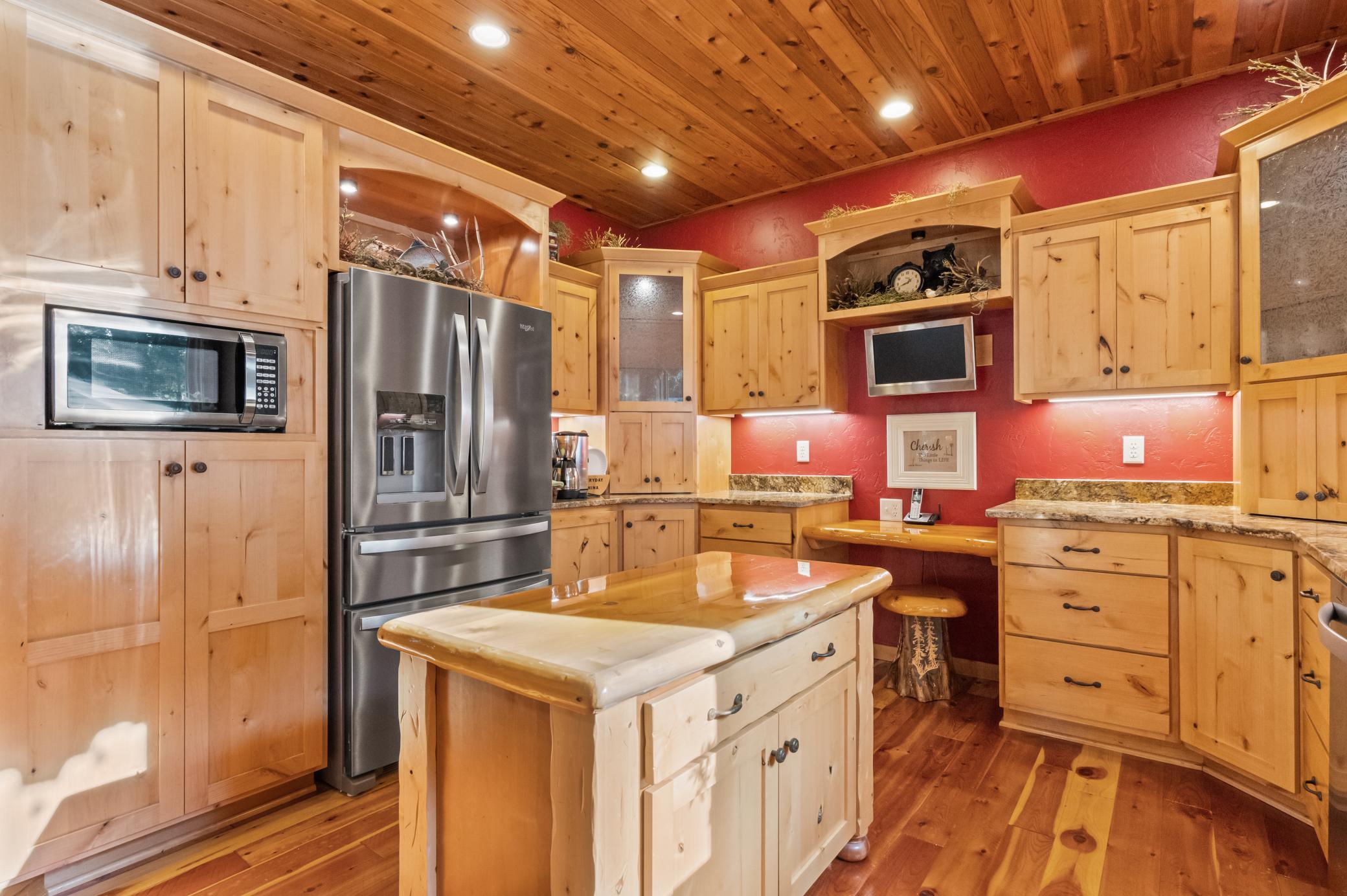 New stainless steel appliances
