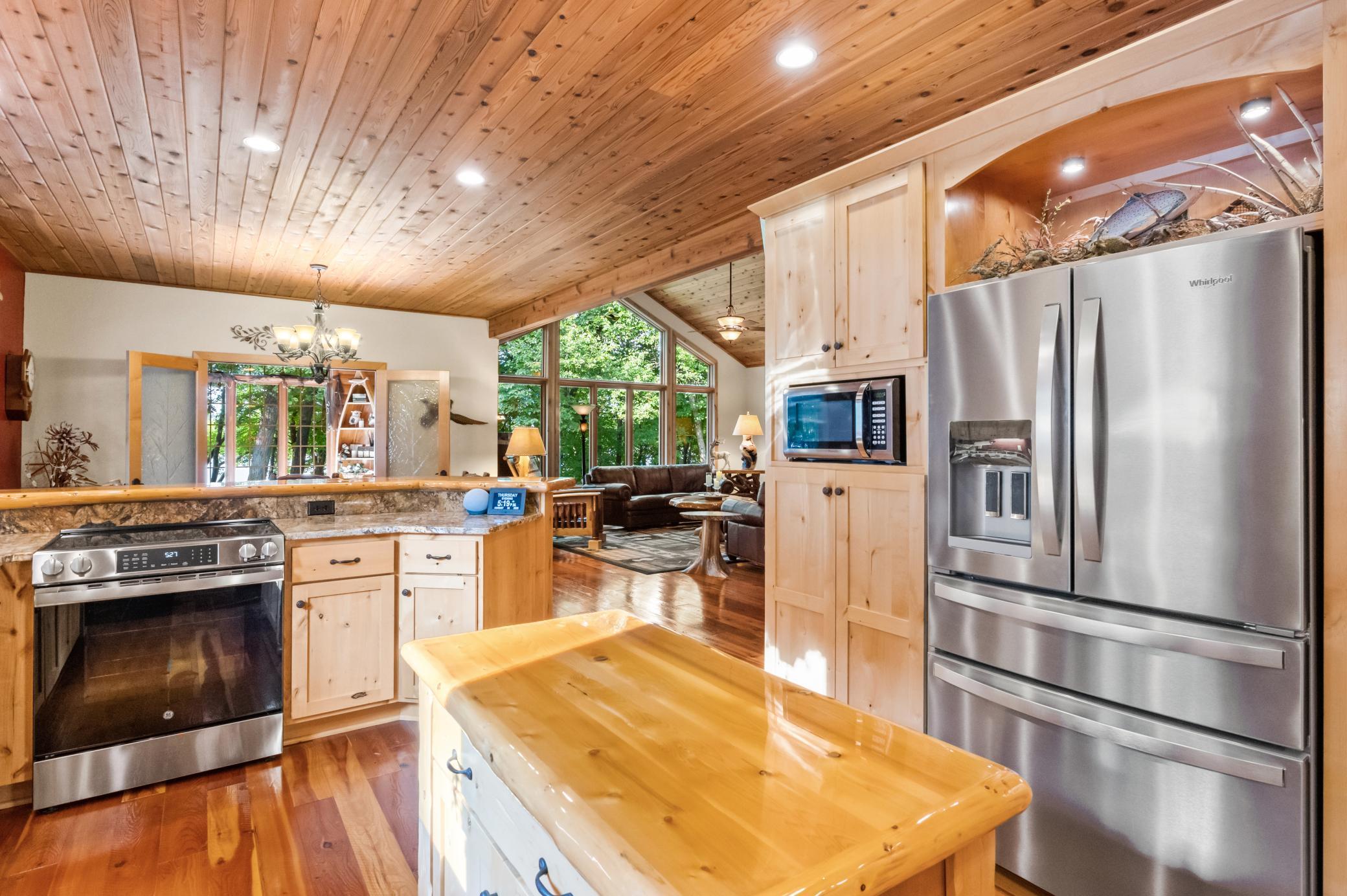 Open floor concept