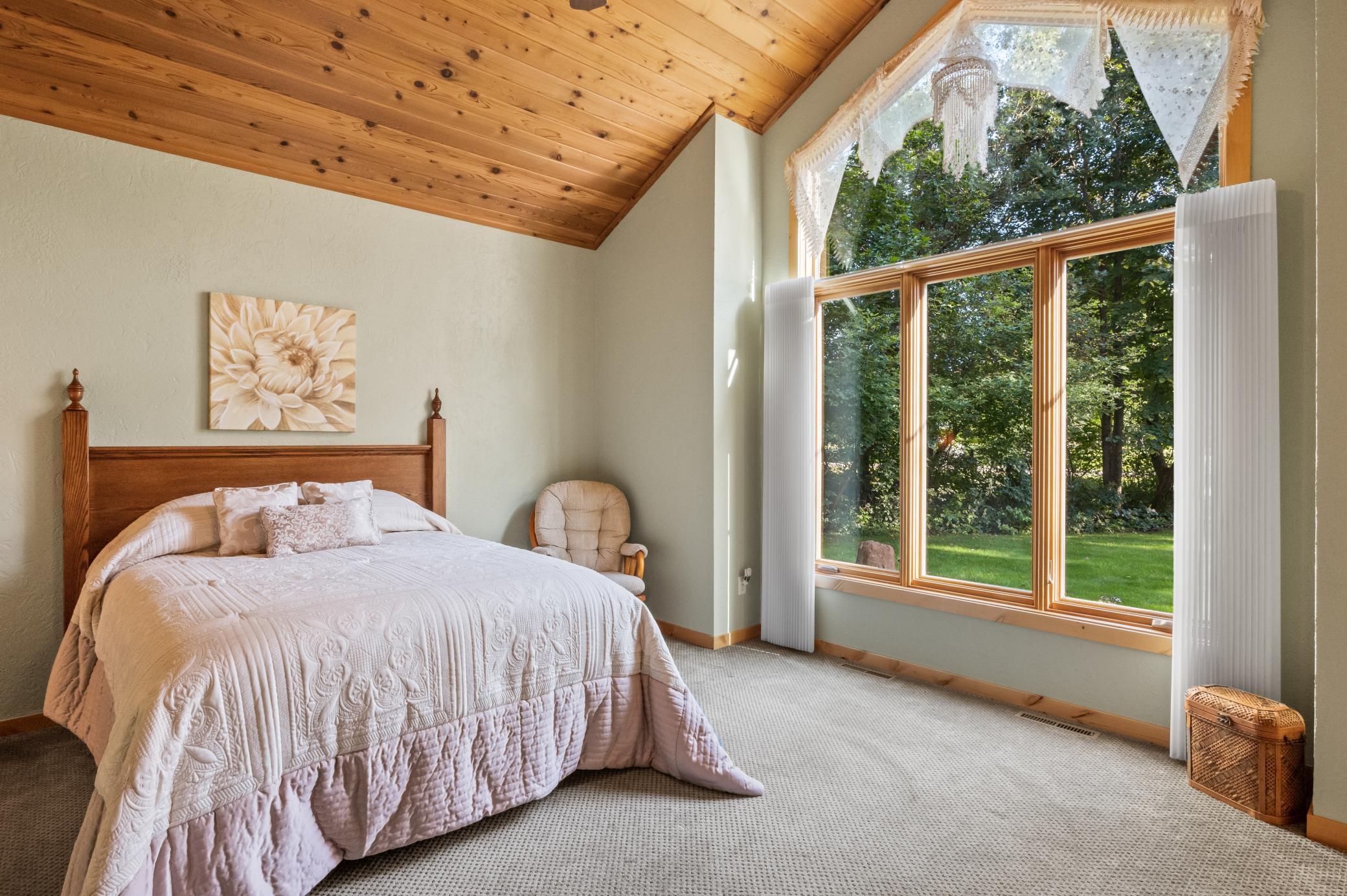 Second bedroom on the main floor