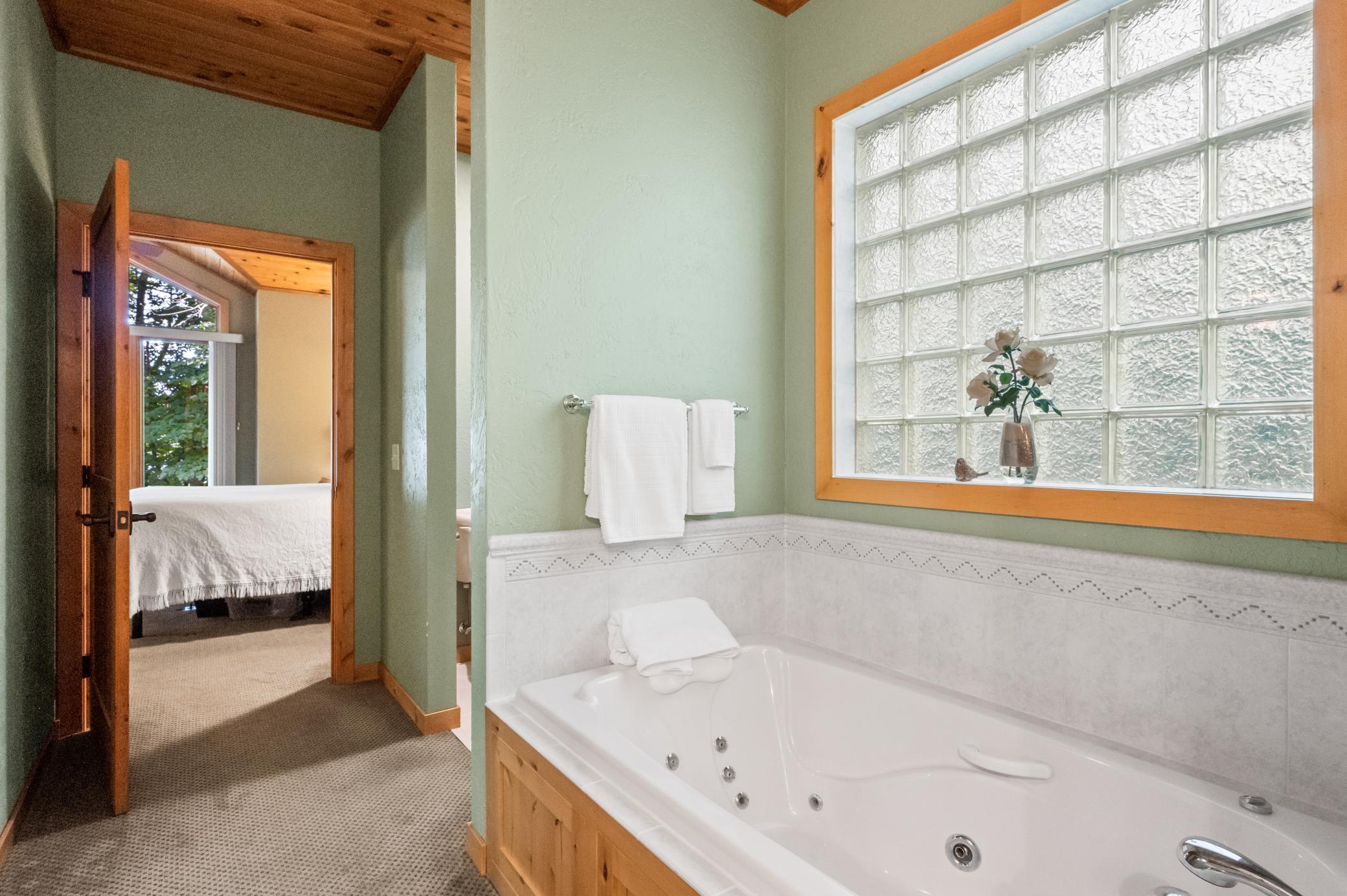Private commode in Owner's bath