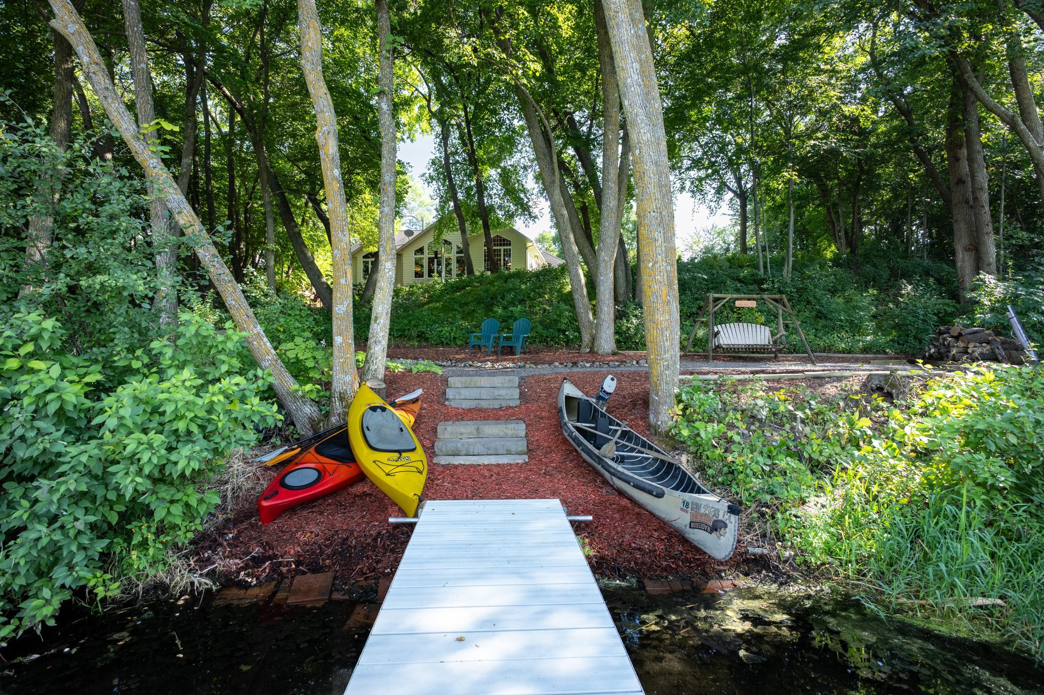 Kayak, canoe, pontoon and fish!