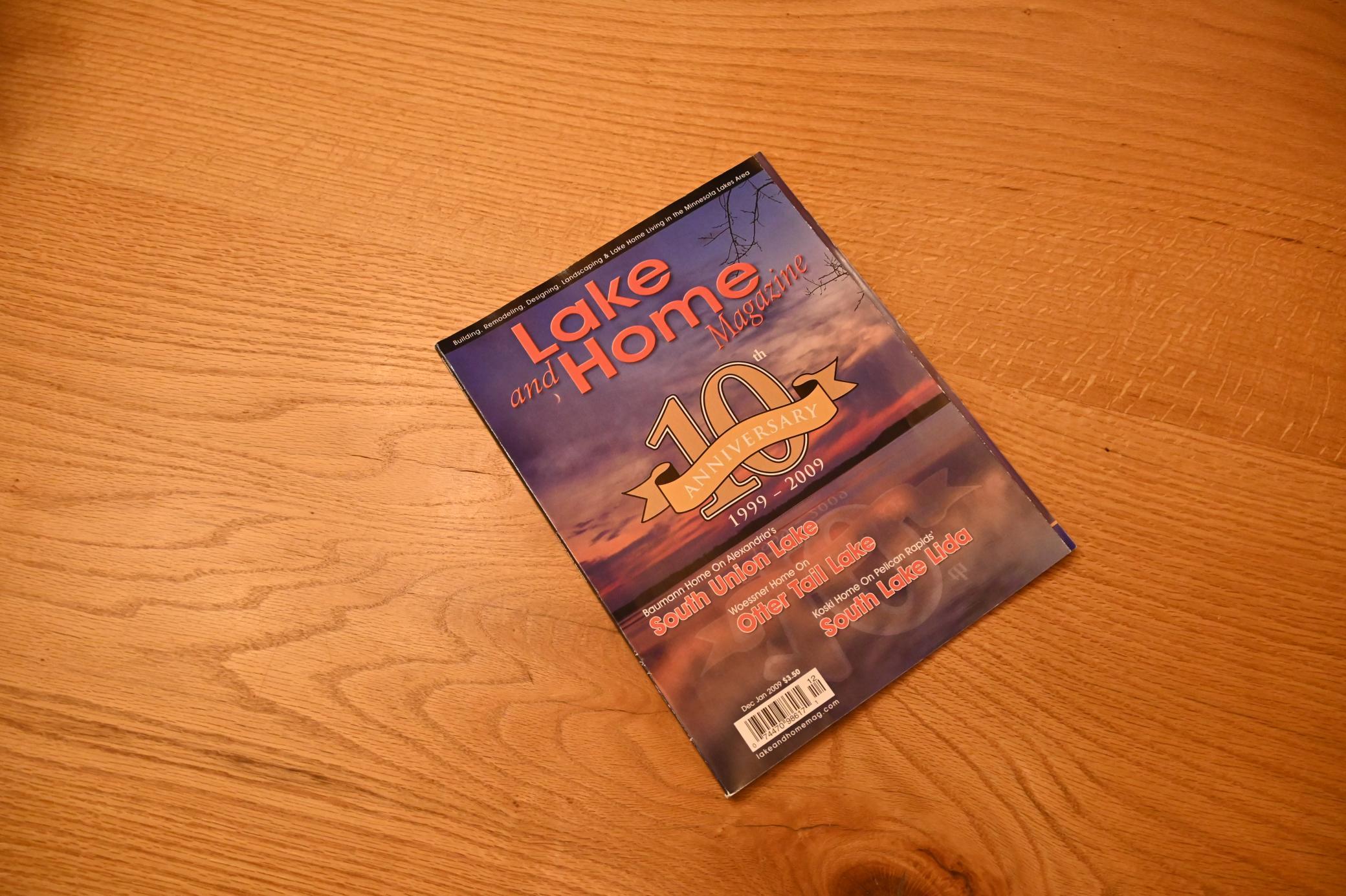This home was featured in Lake and Home 10th Addition