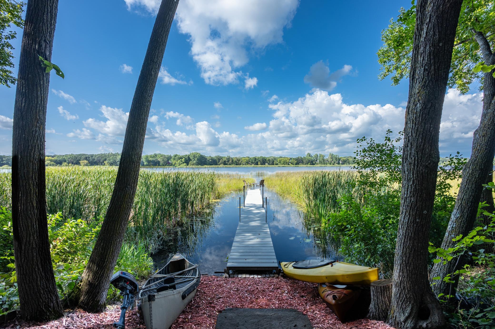 60 foot dock with chairs included
