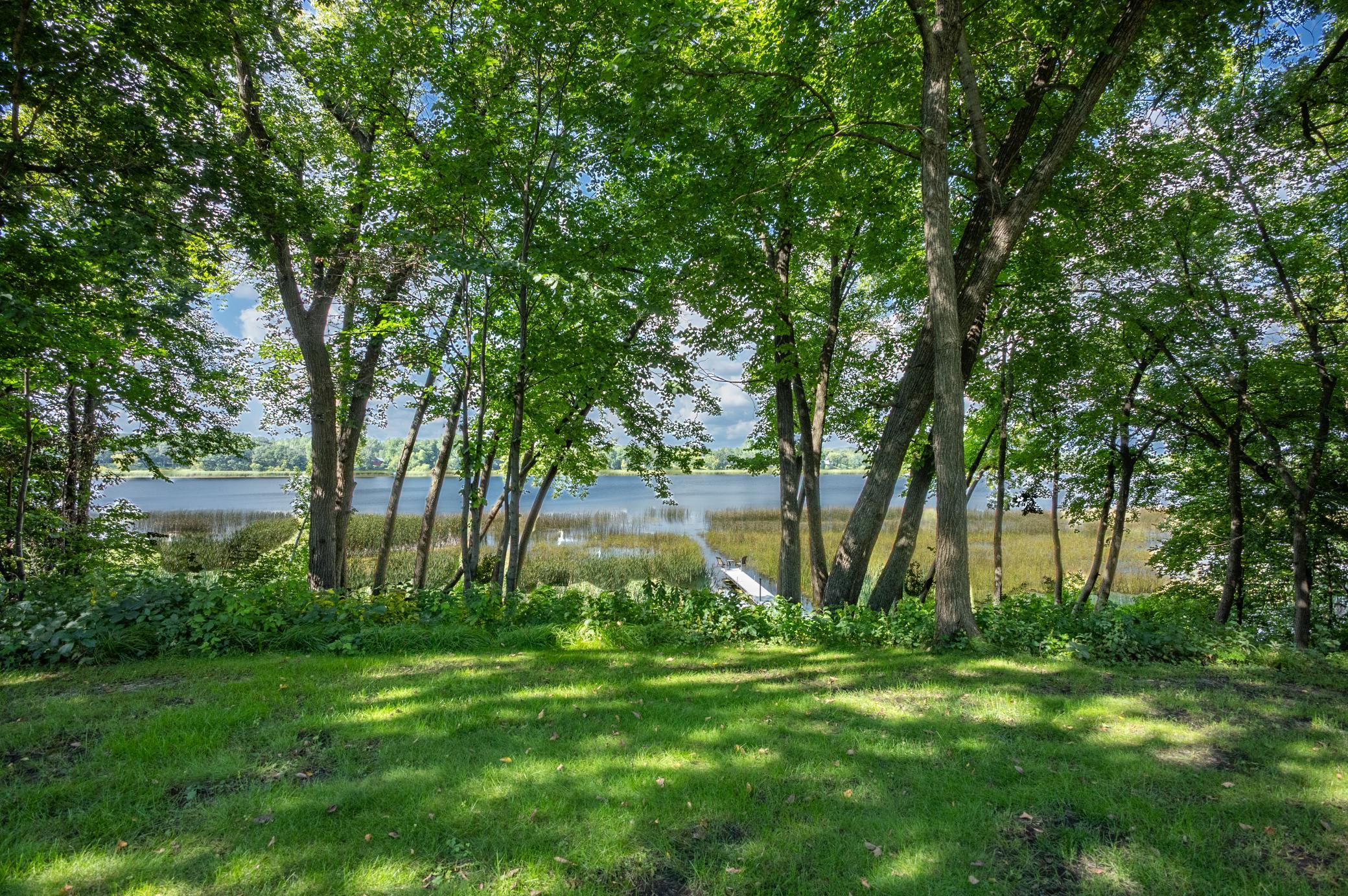 181 feet of Lake frontage