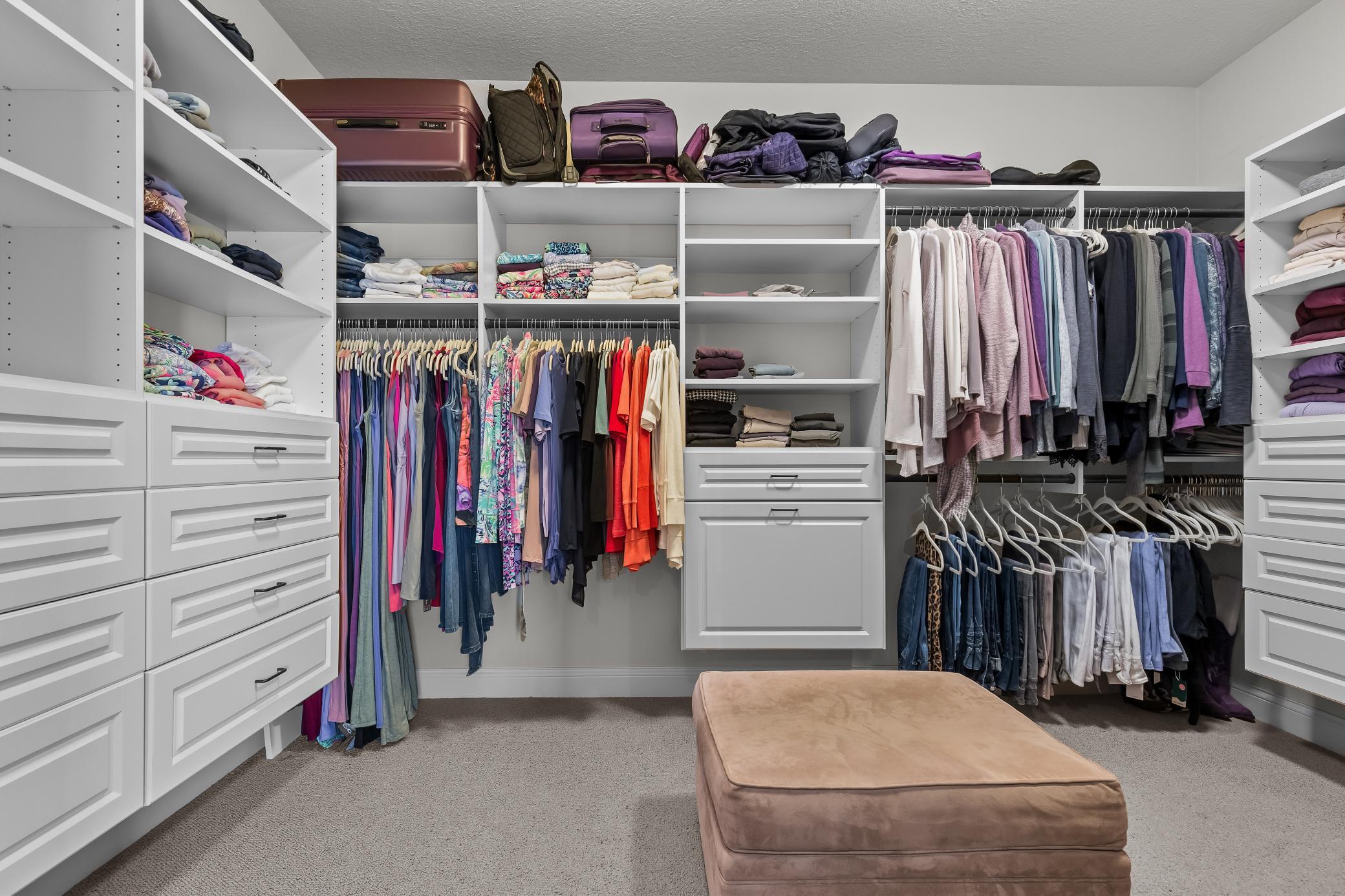 Primary Closet