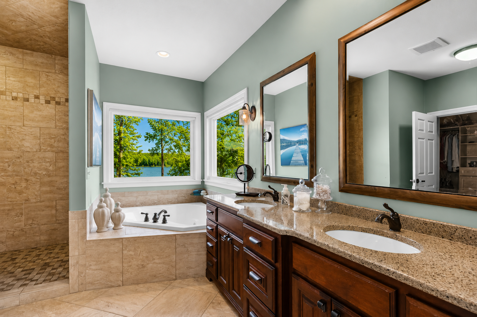 Primary bath