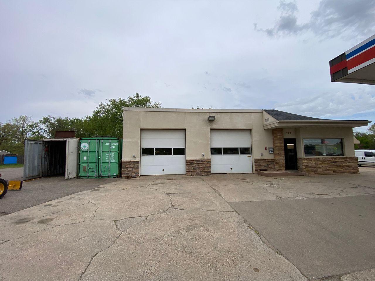 Front of Shop