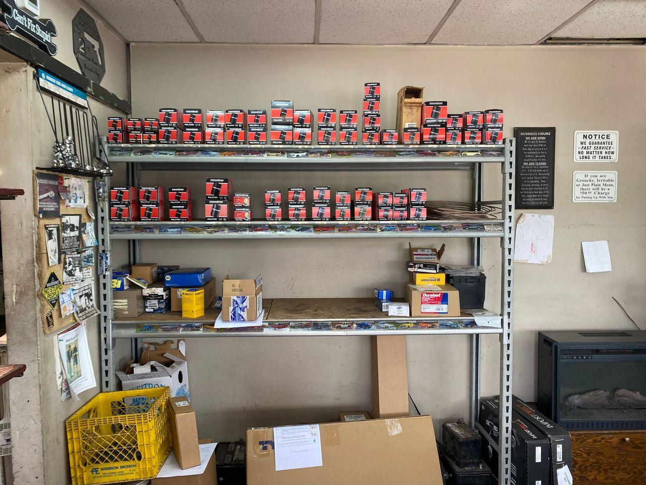 Inside of shop
