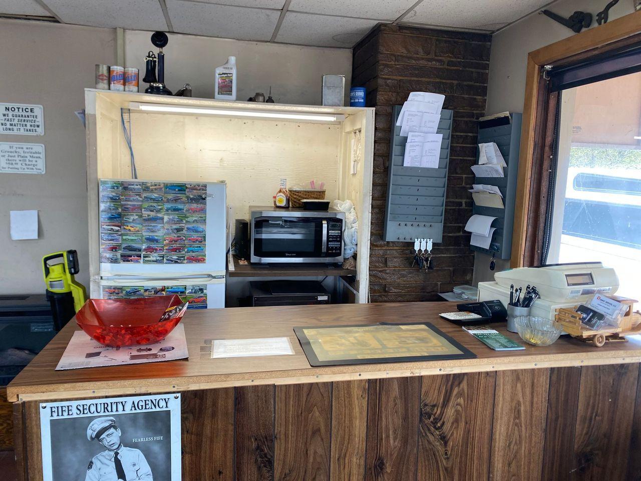 Front counter