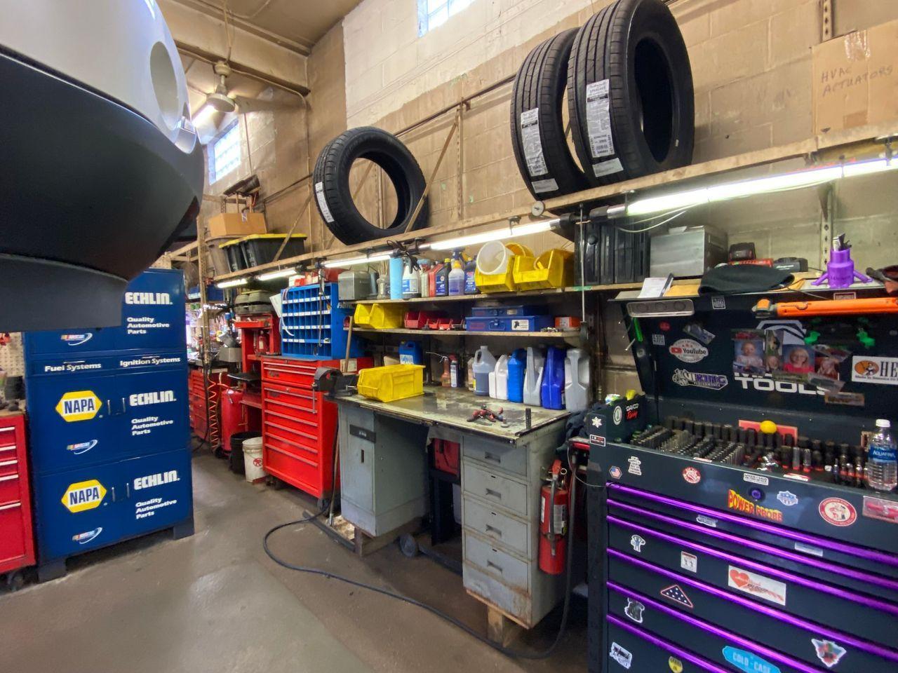 Shop Equipment