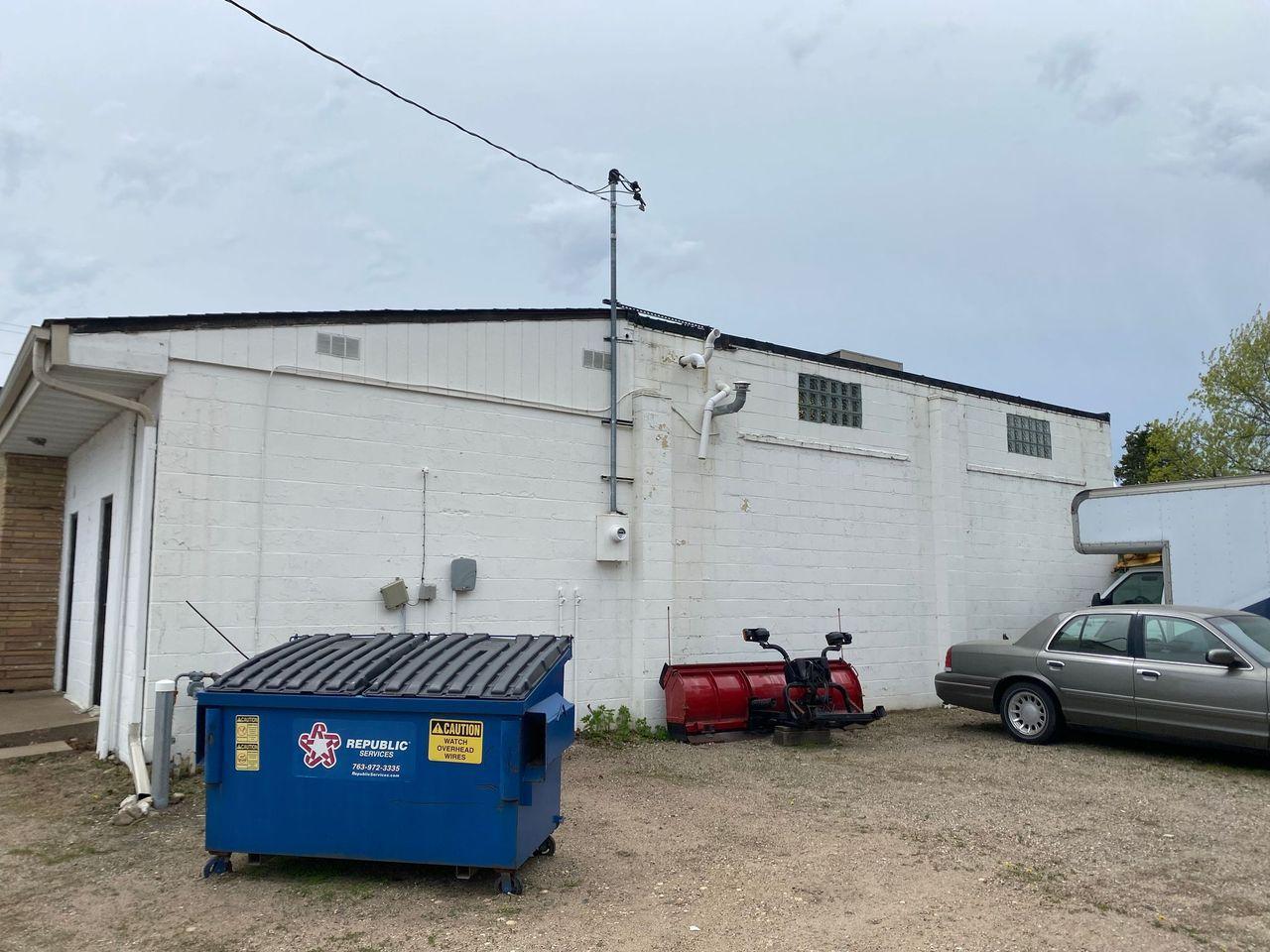 Back of Shop