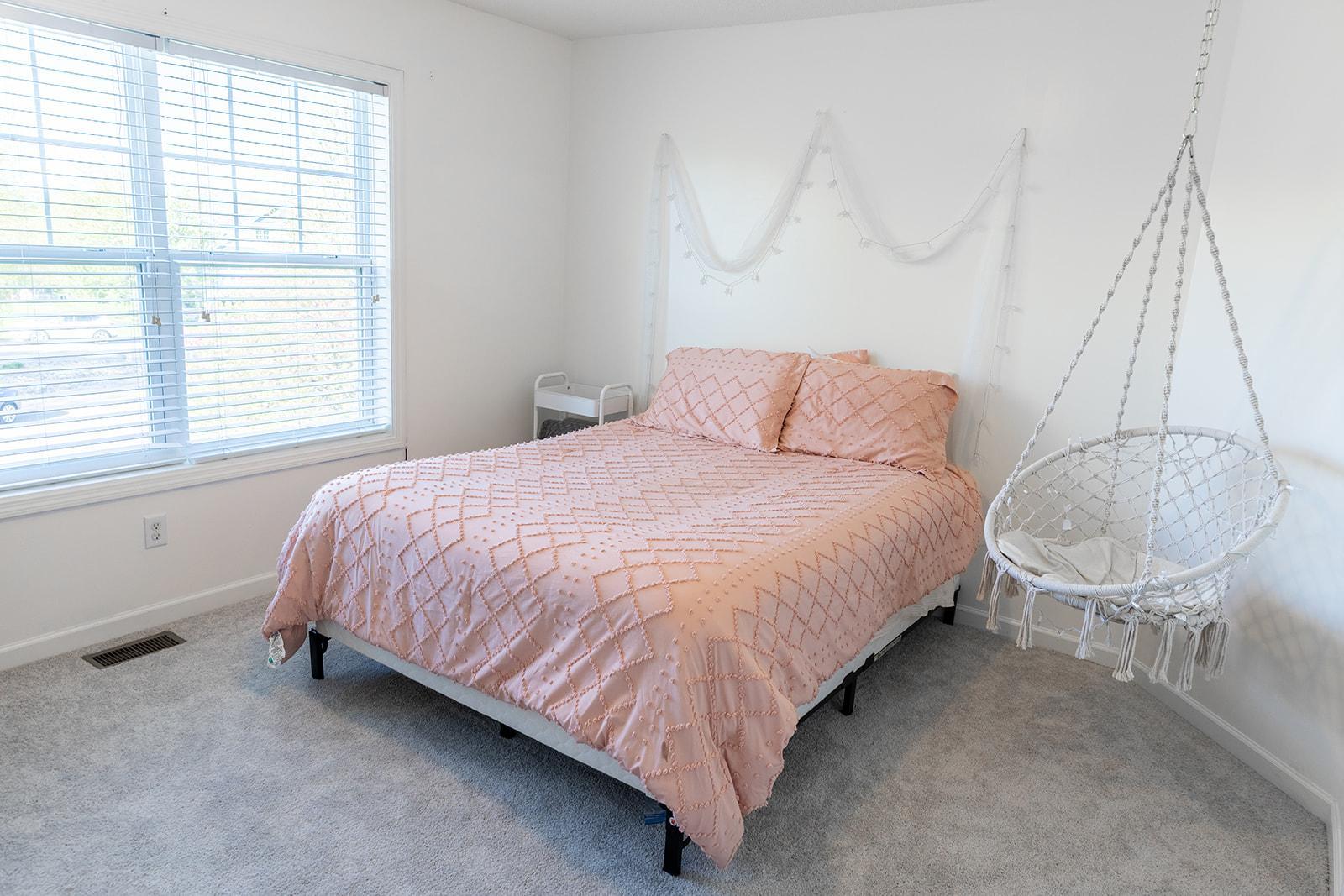 Bedroom 4, upper level.