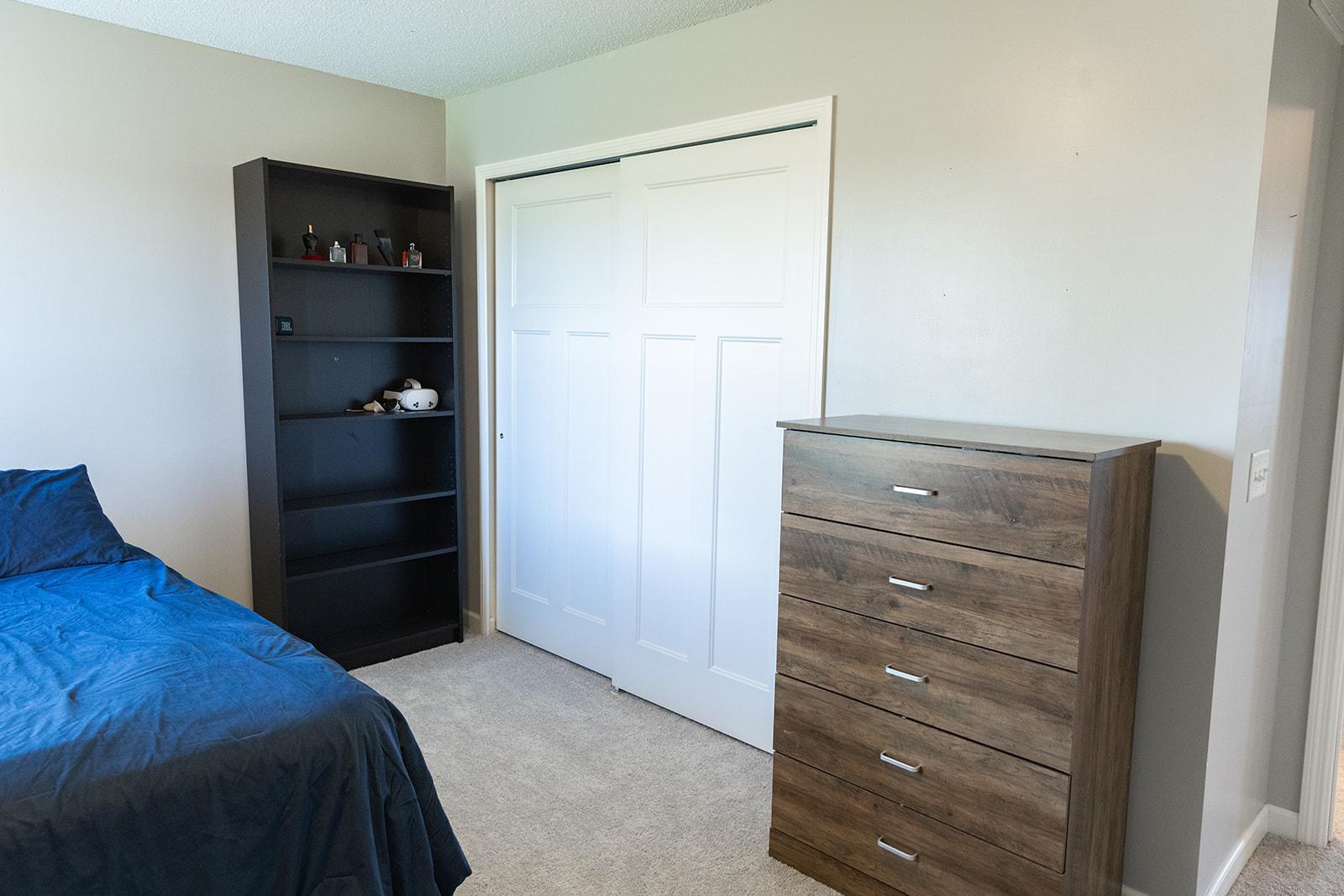 Another view of bedroom 2, upper level.