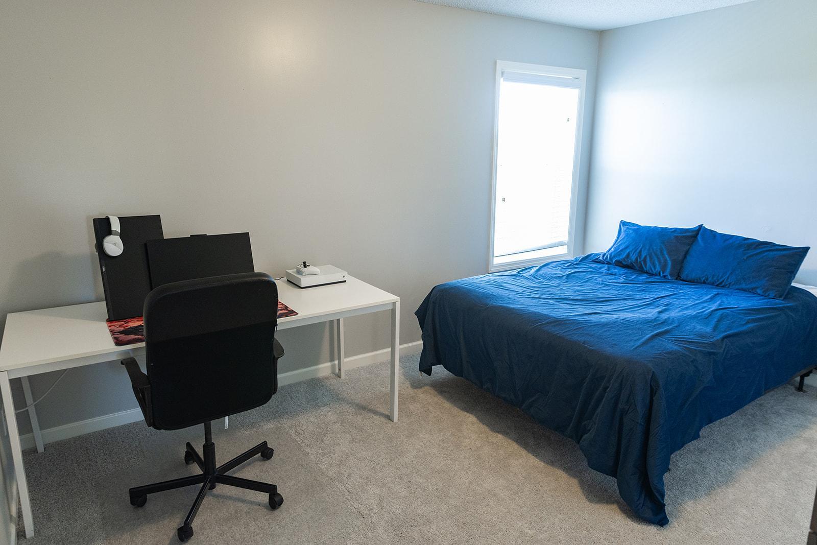 Bedroom 2, upper level.