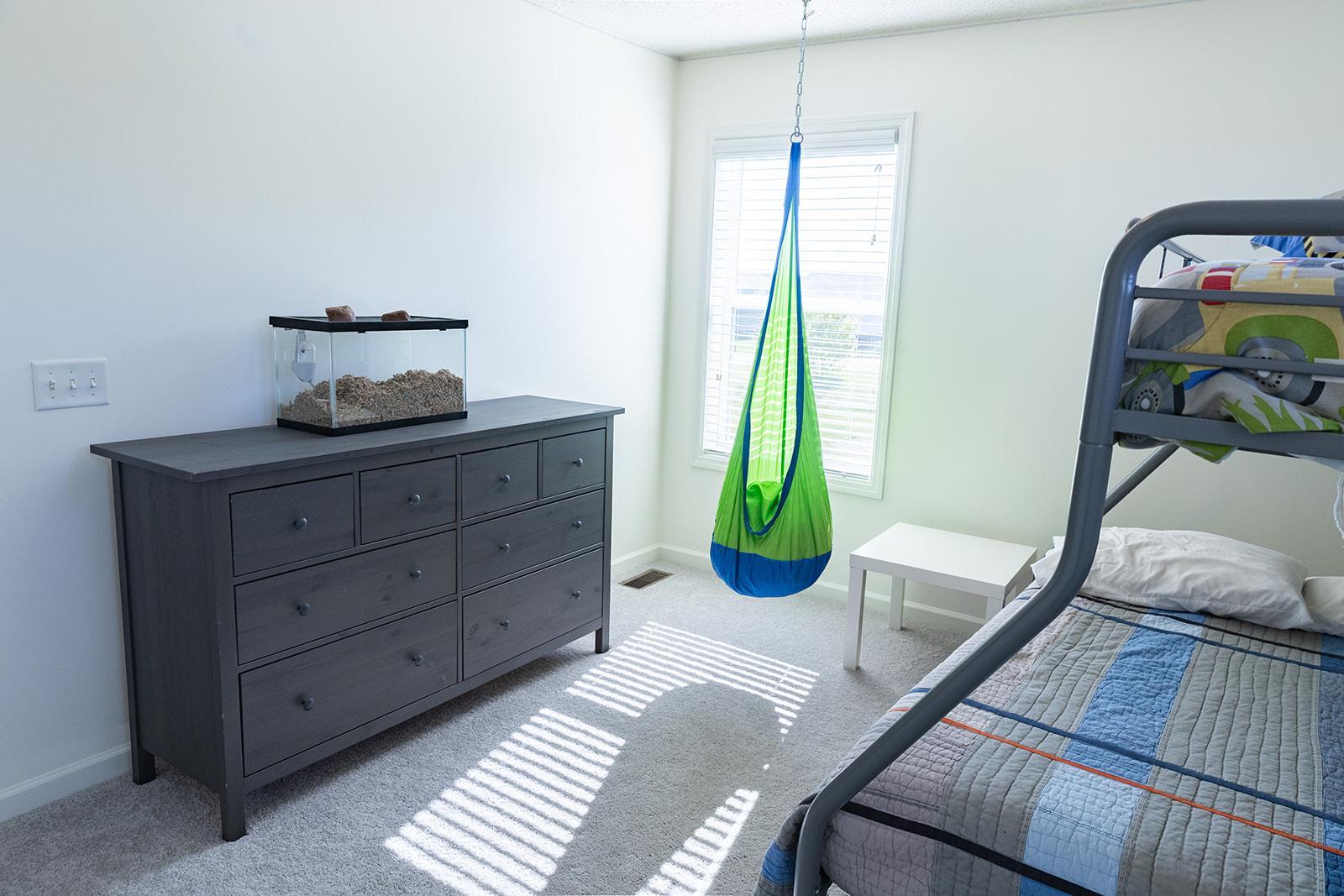 Another view of Bedroom 3, upper level.