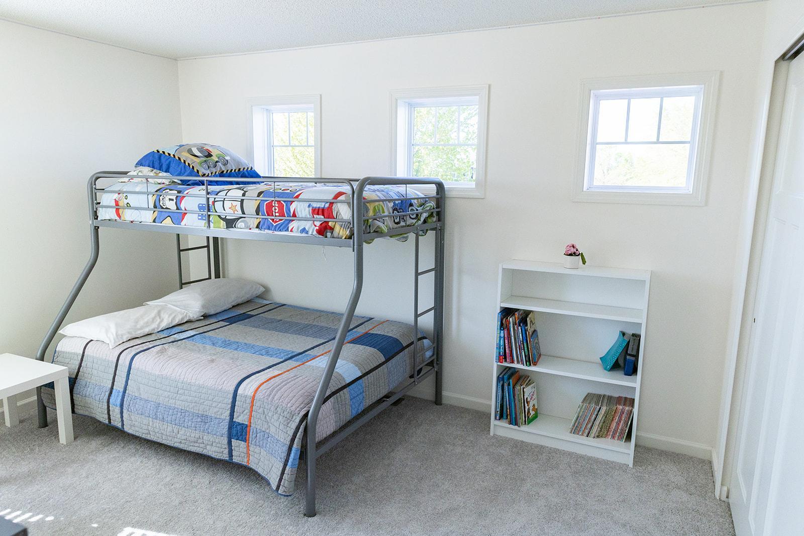 Bedroom 3, upper level.