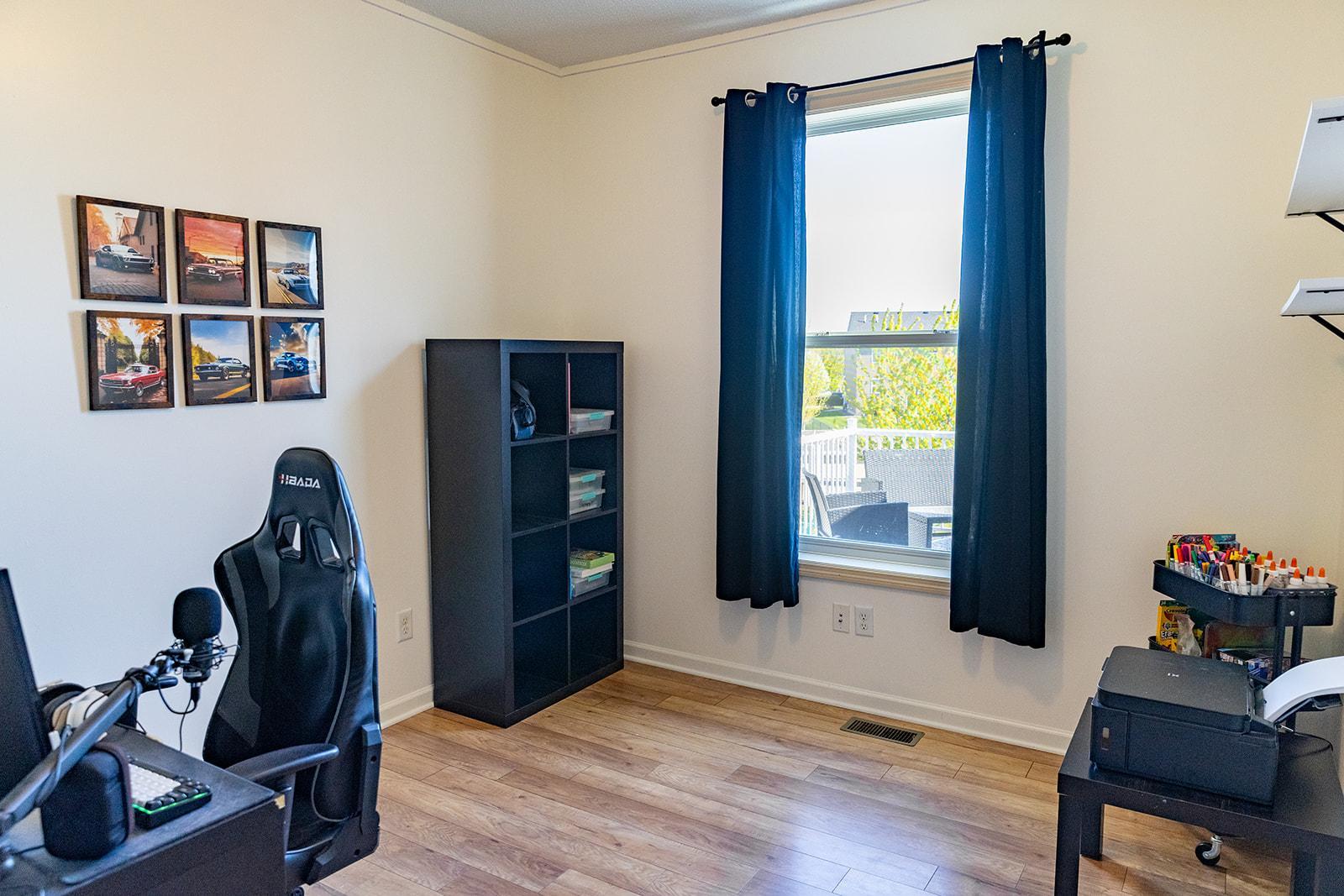 Main floor office space. Work from home, anyone?