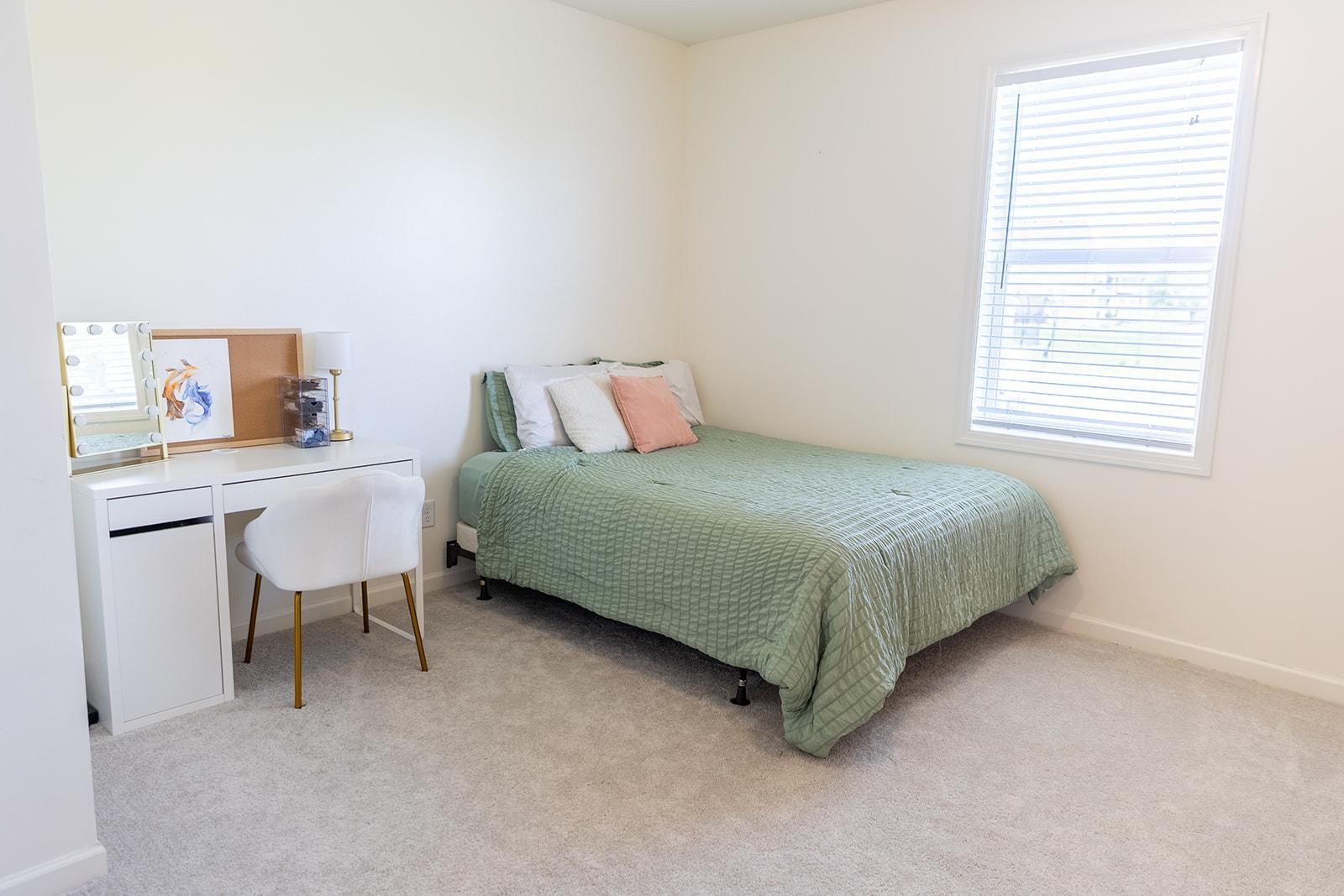 Bedroom 5, lower level.