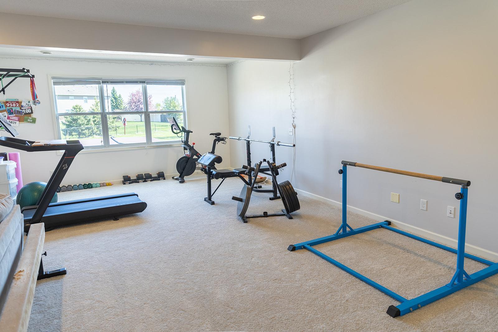 Plenty of space to spread out.
