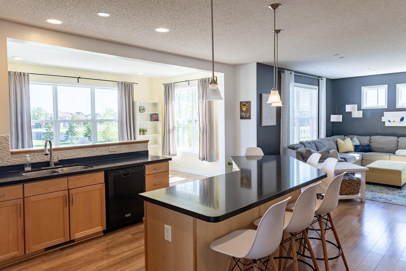The ultimate open living space.