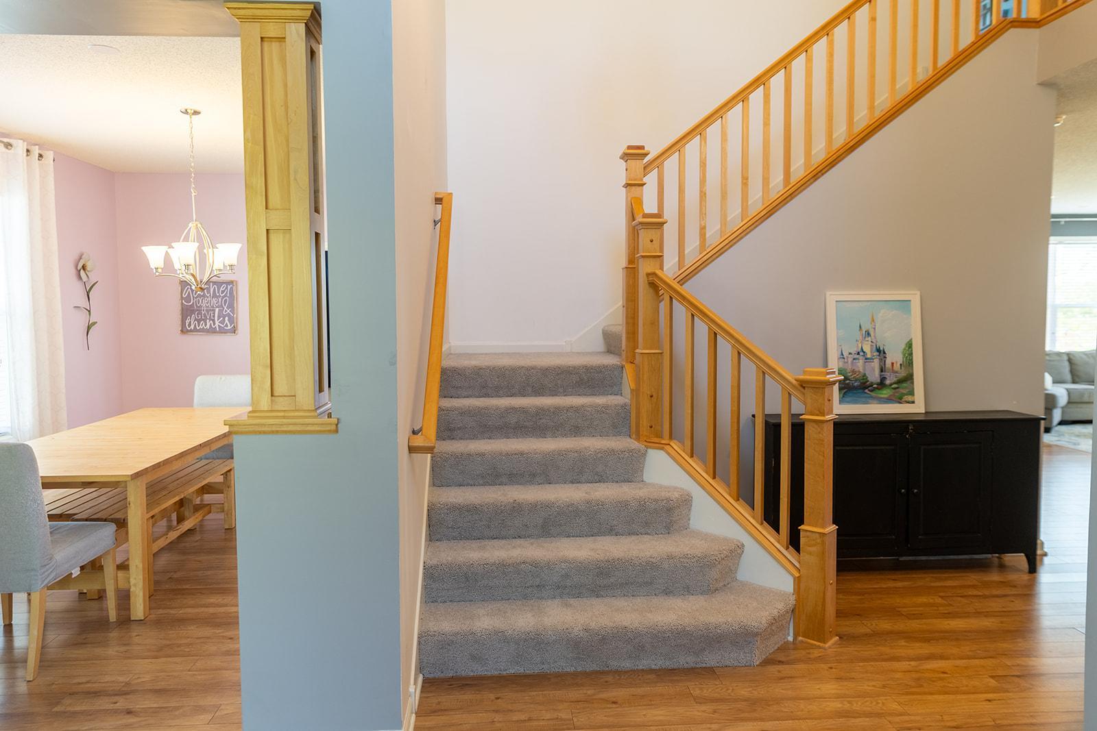 Let's head upstairs...