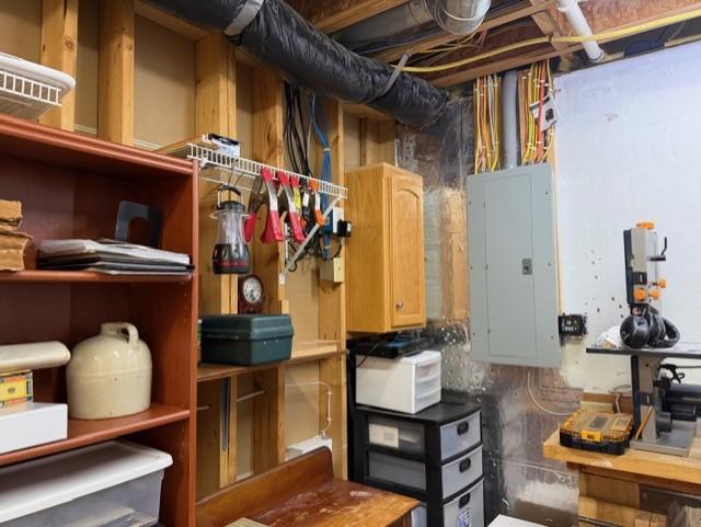Great storage space in LL.