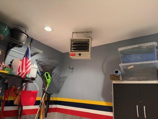 Insulated & Heated garage