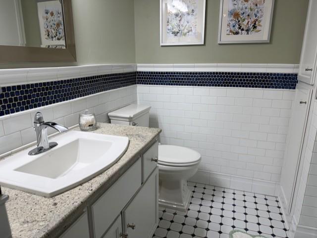 New Walk-in Shower!
