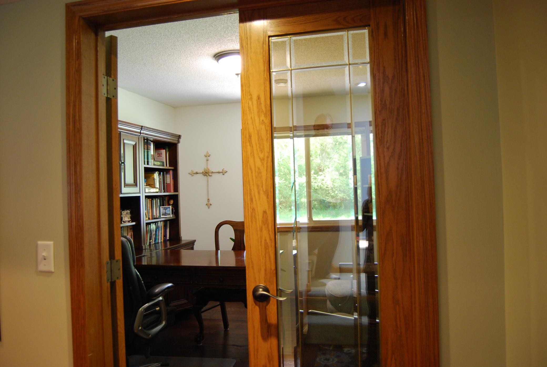 Beautiful french doors!