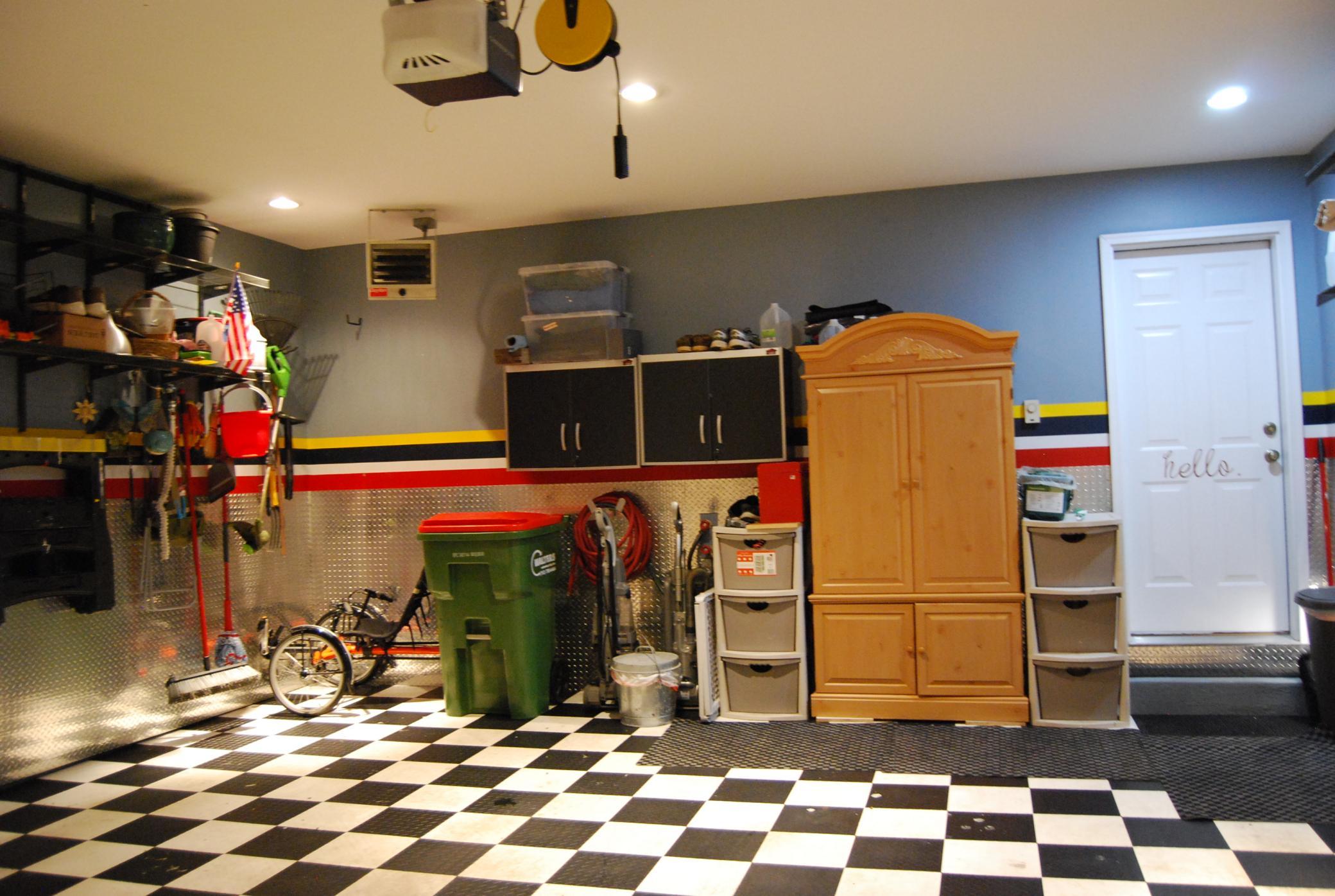 Mechanic's Dream Garage
